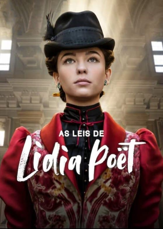 Poster do filme As Leis de Lidia Poët