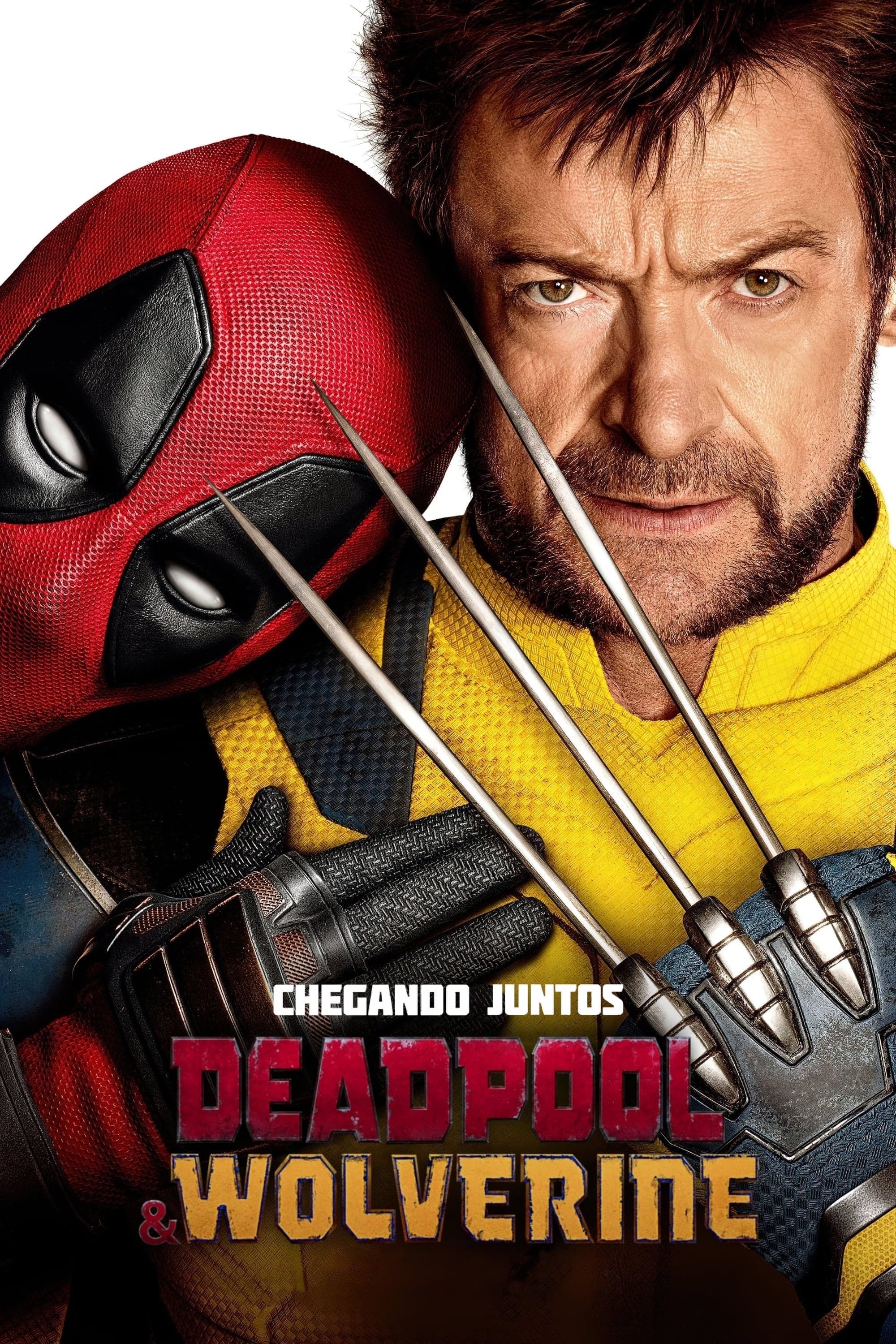 Poster do filme Deadpool & Wolverine