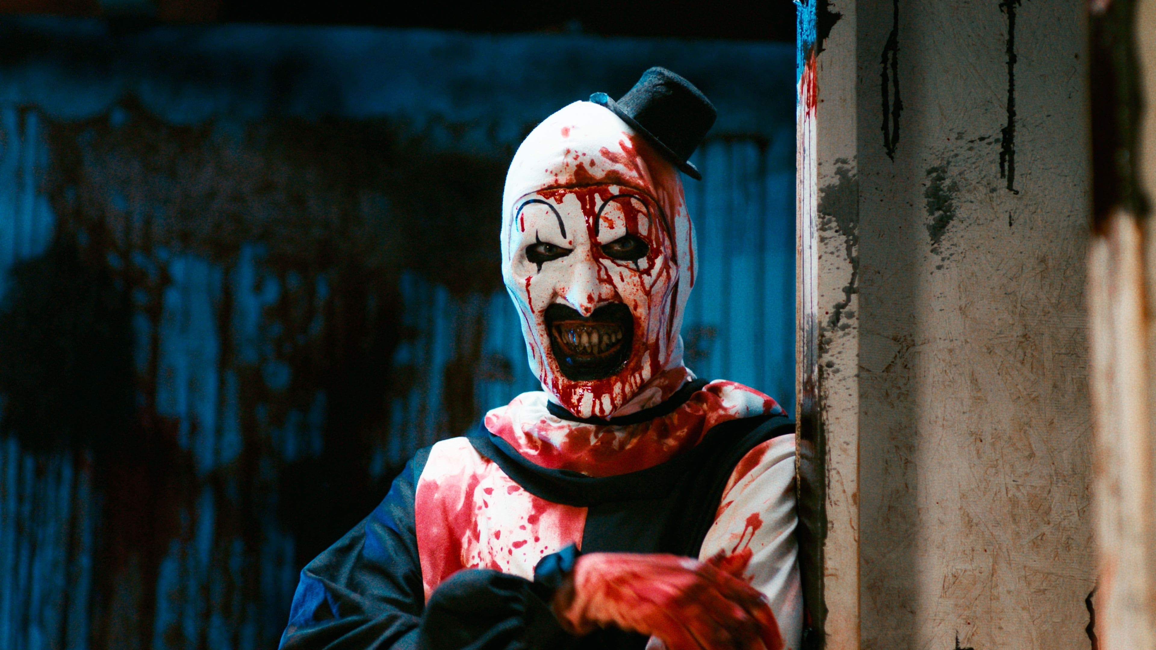 Pano de fundo do filme Terrifier 2