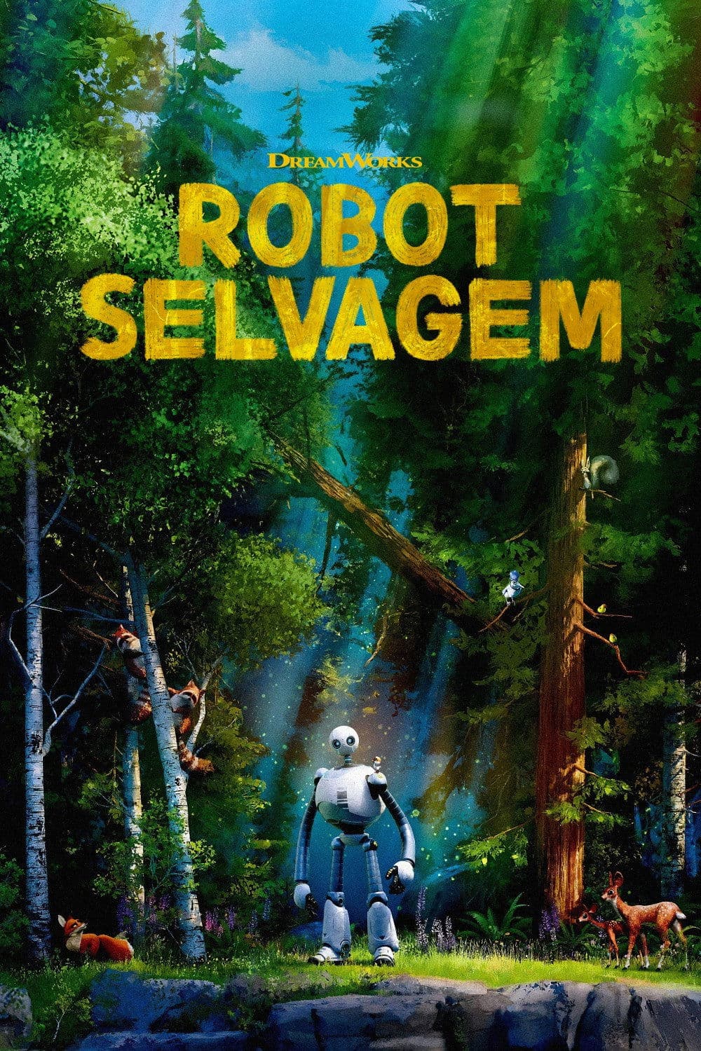 Poster do filme Robô Selvagem