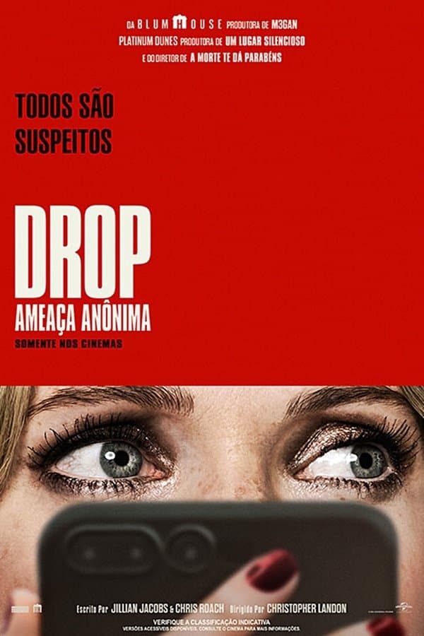Poster do filme Drop: Ameaça Anônima