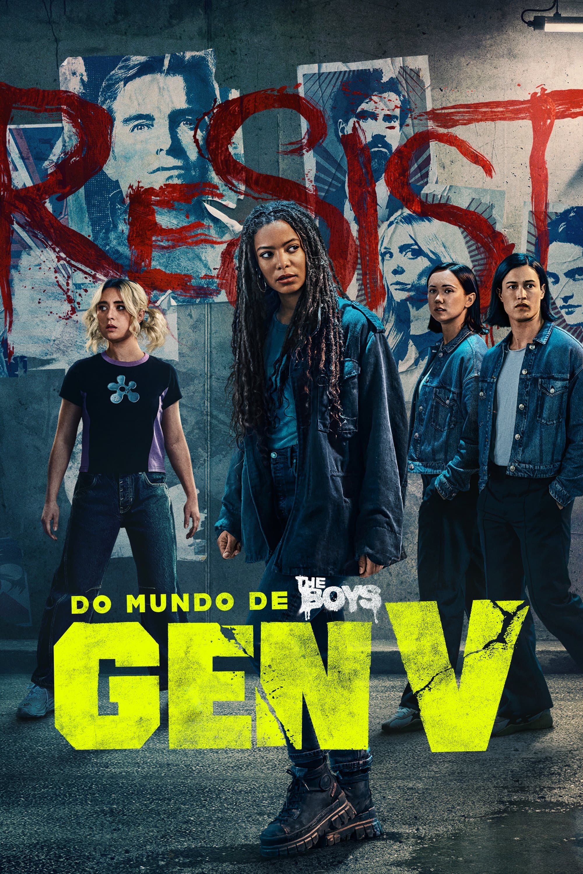 Poster do filme Gen V