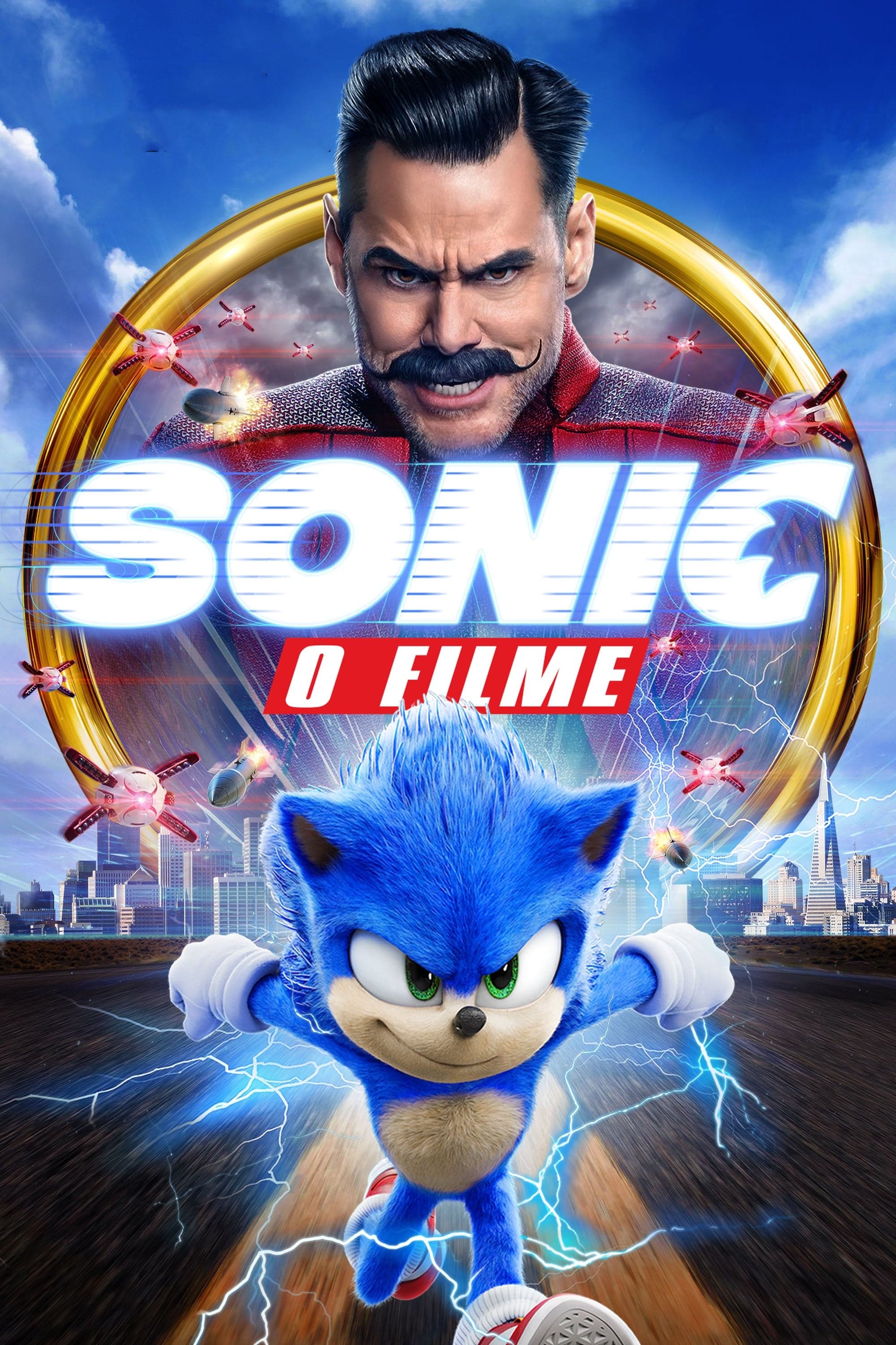 Poster do filme Sonic: O Filme