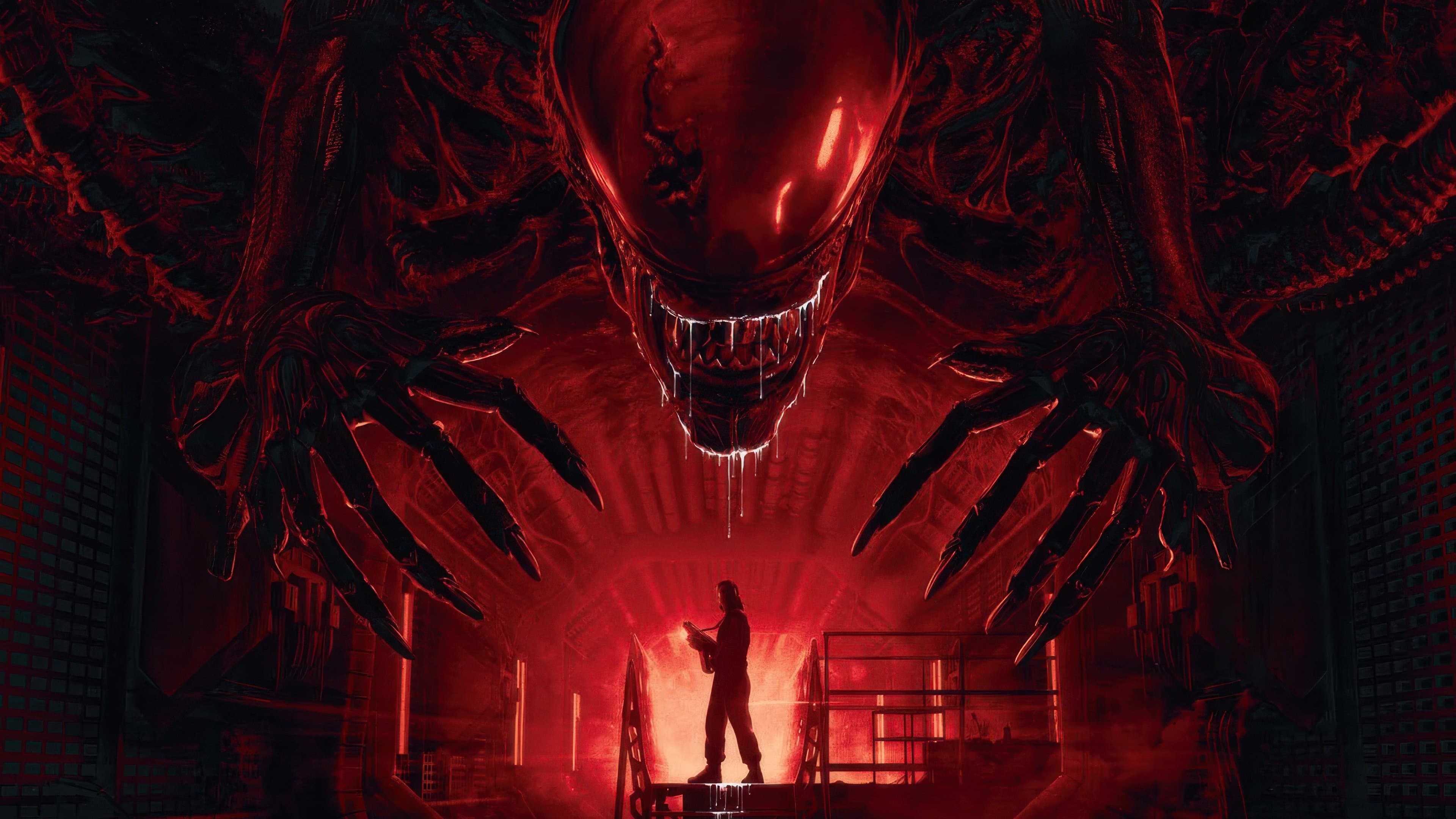 Pano de fundo do filme Alien - Romulus