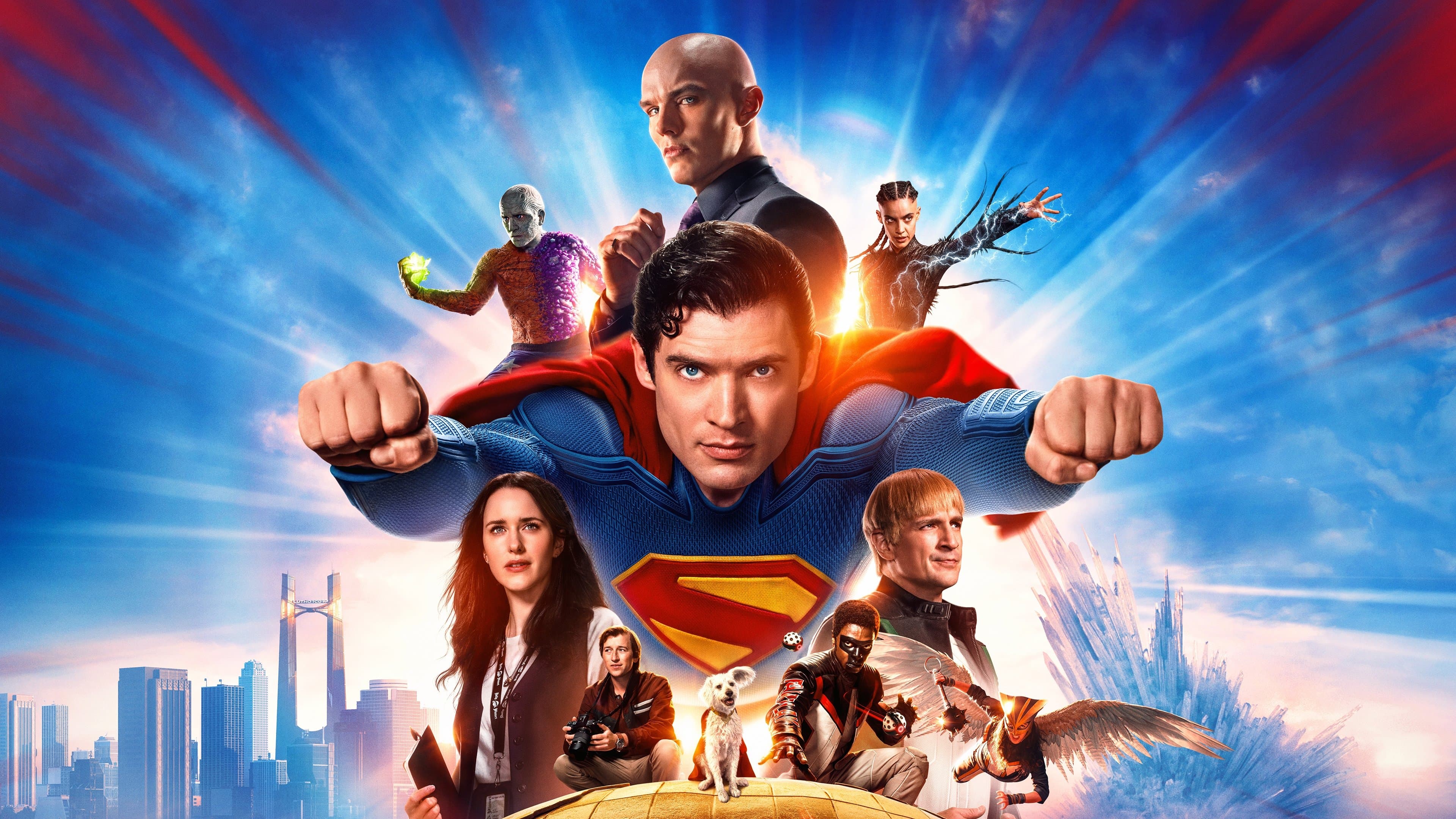 Pano de fundo do filme Superman