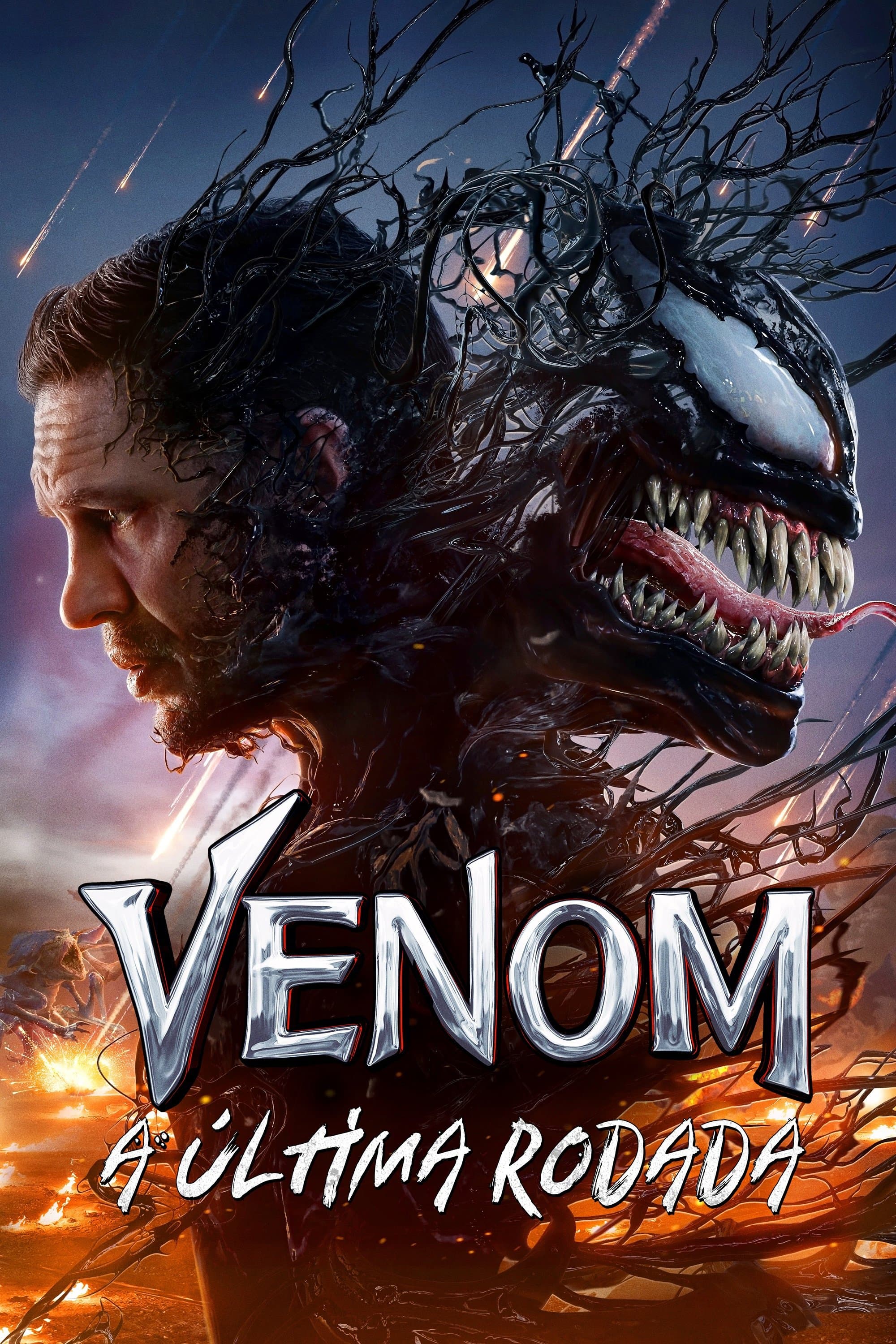 Poster do filme Venom: A Última Rodada