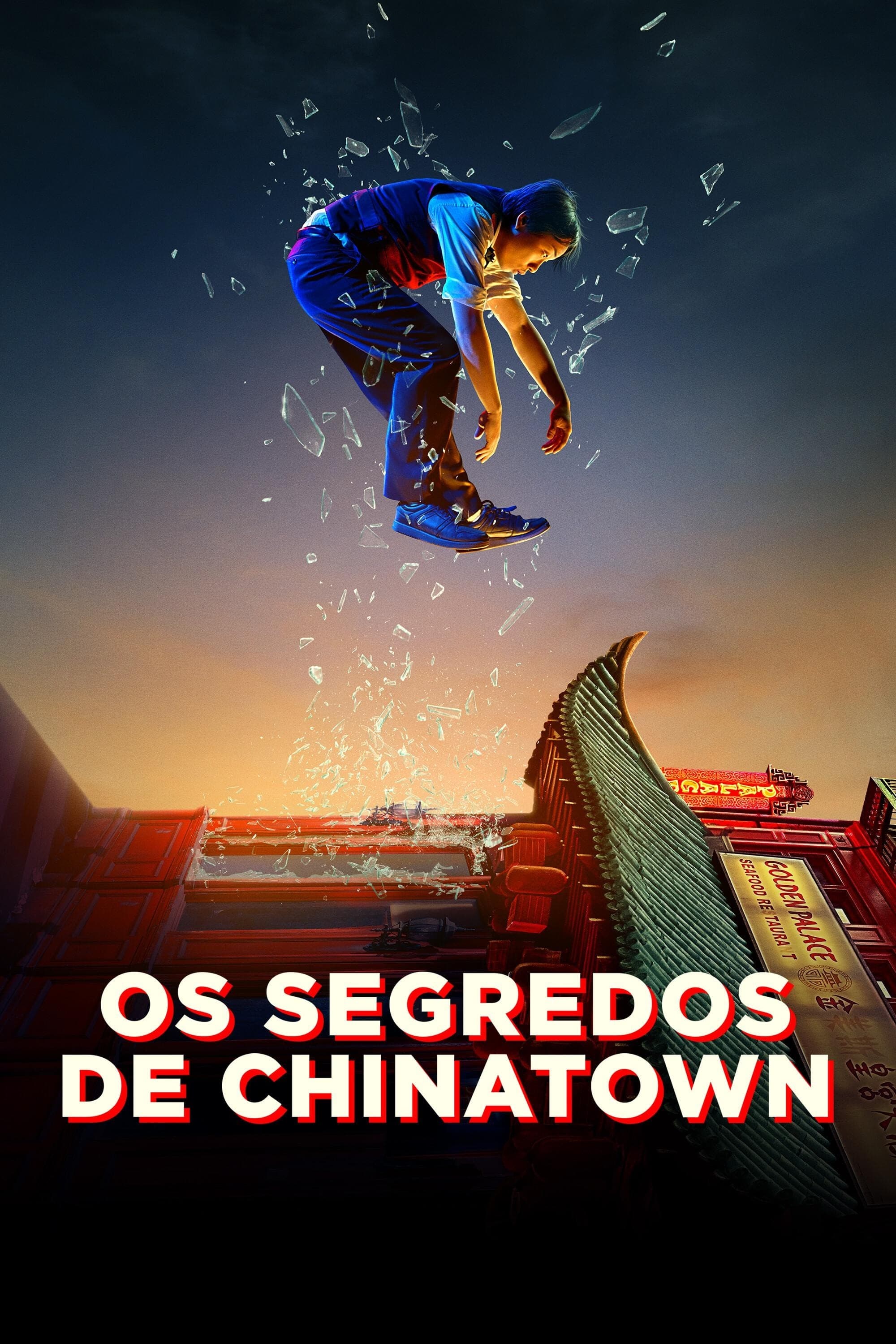 Poster do filme Interior Chinatown