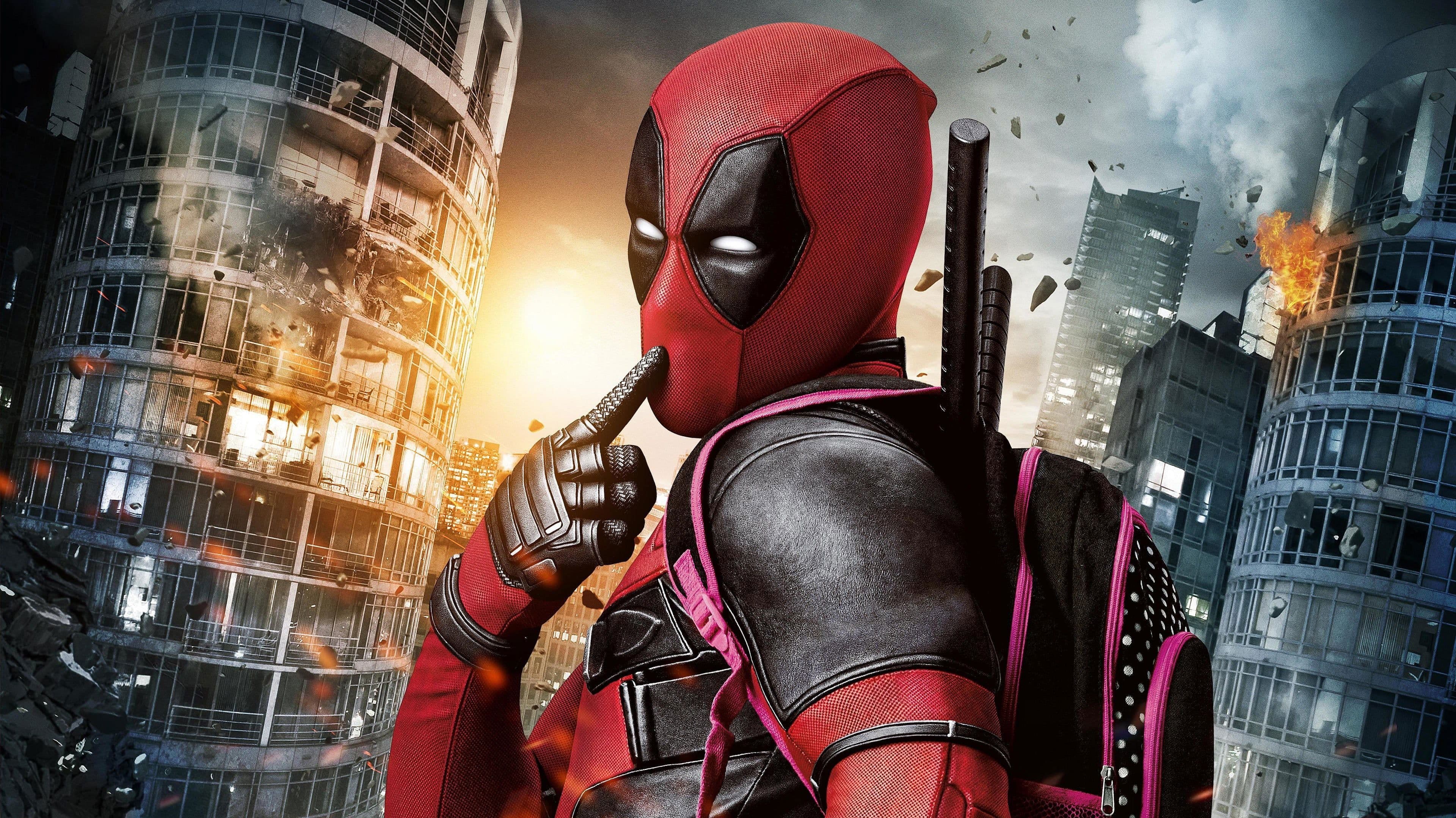 Pano de fundo do filme Deadpool