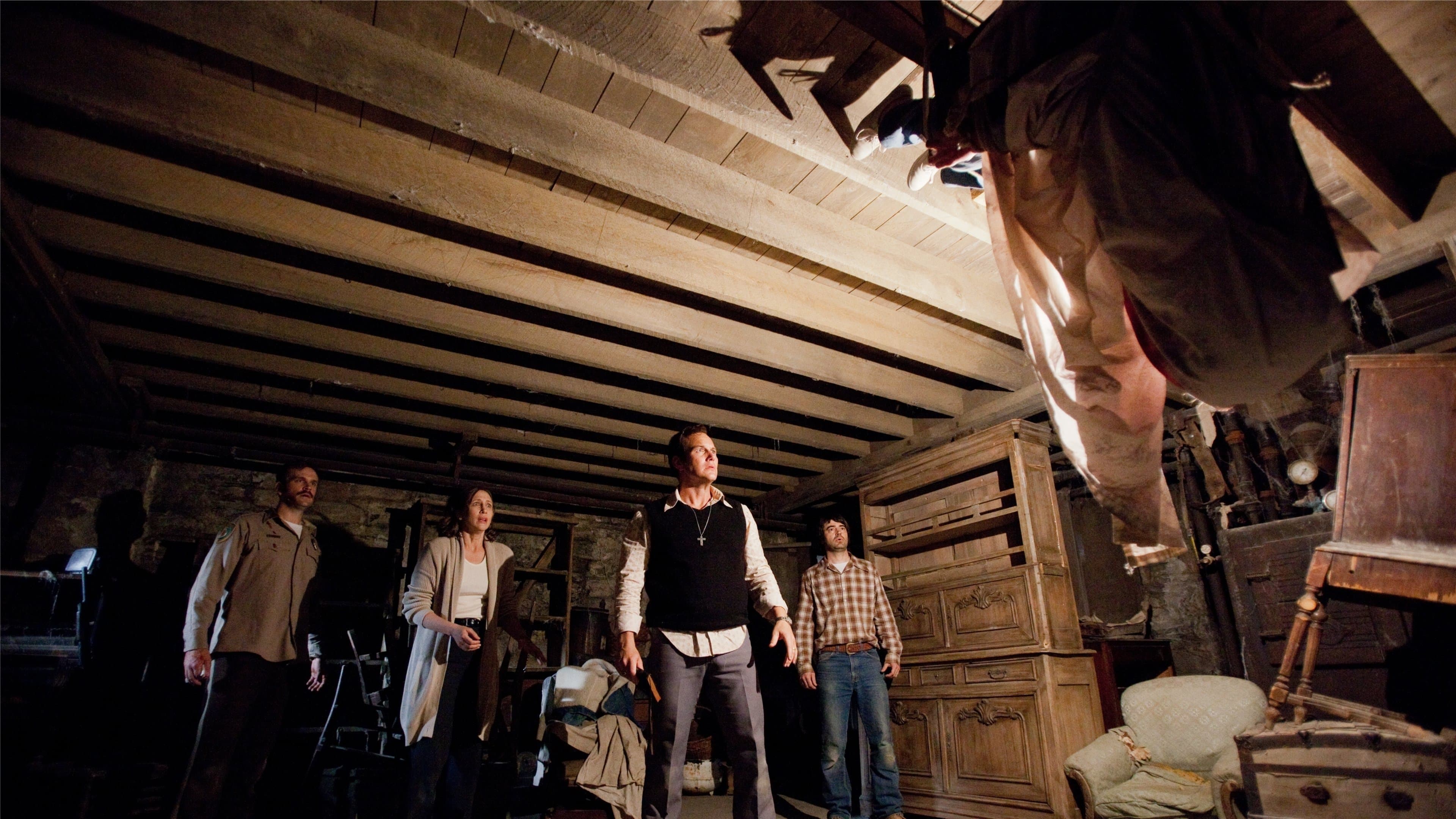 Pano de fundo do filme Invocação do Mal