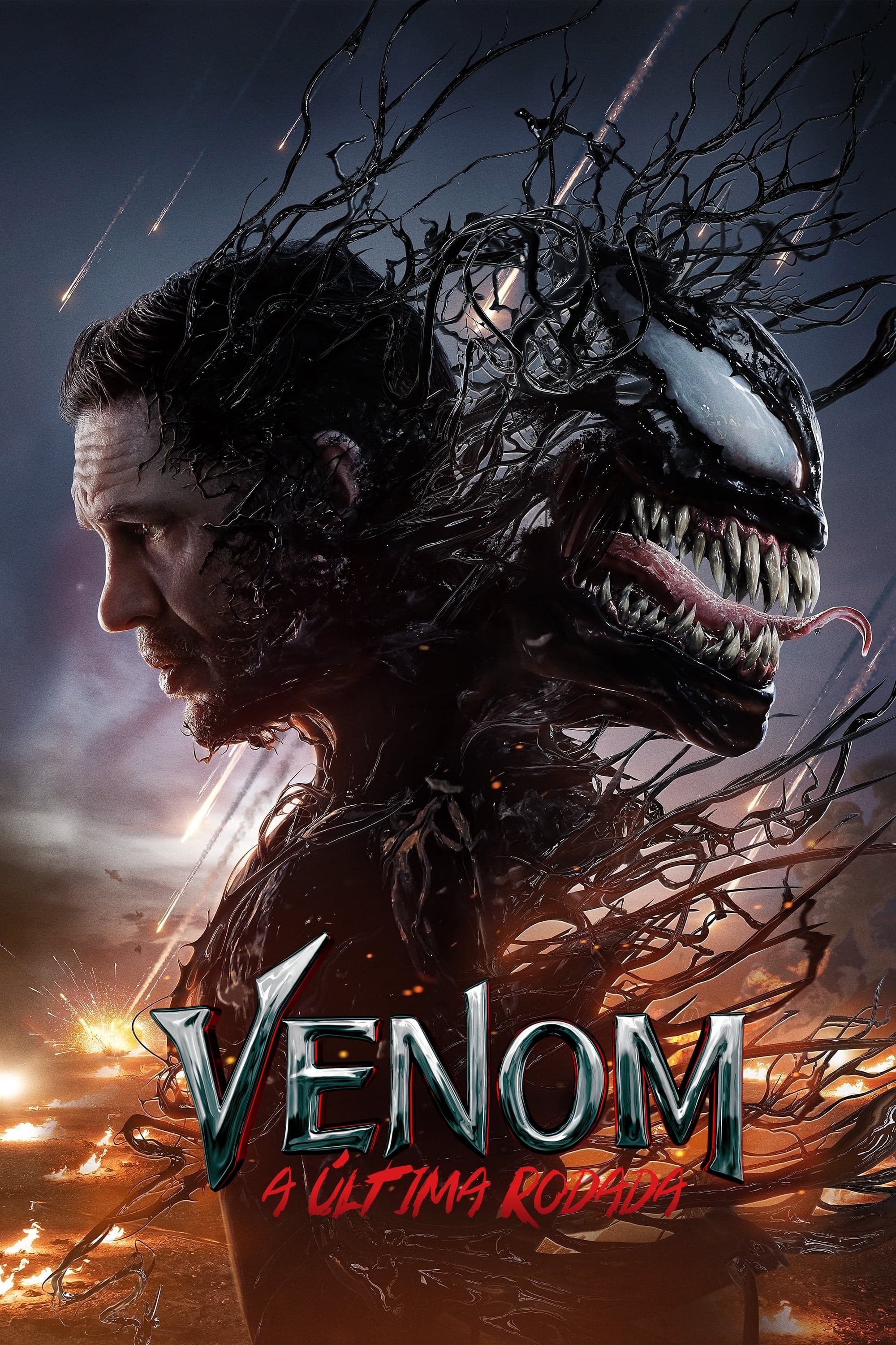 Poster do filme Venom: A Última Rodada