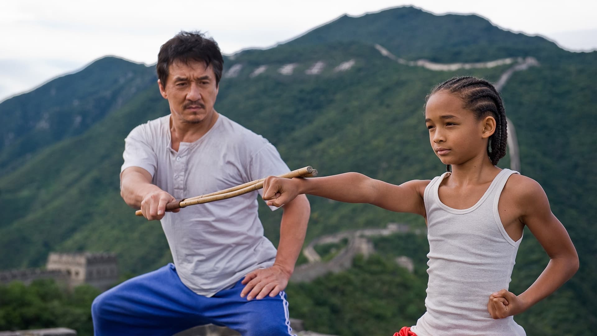 Pano de fundo do filme Karate Kid