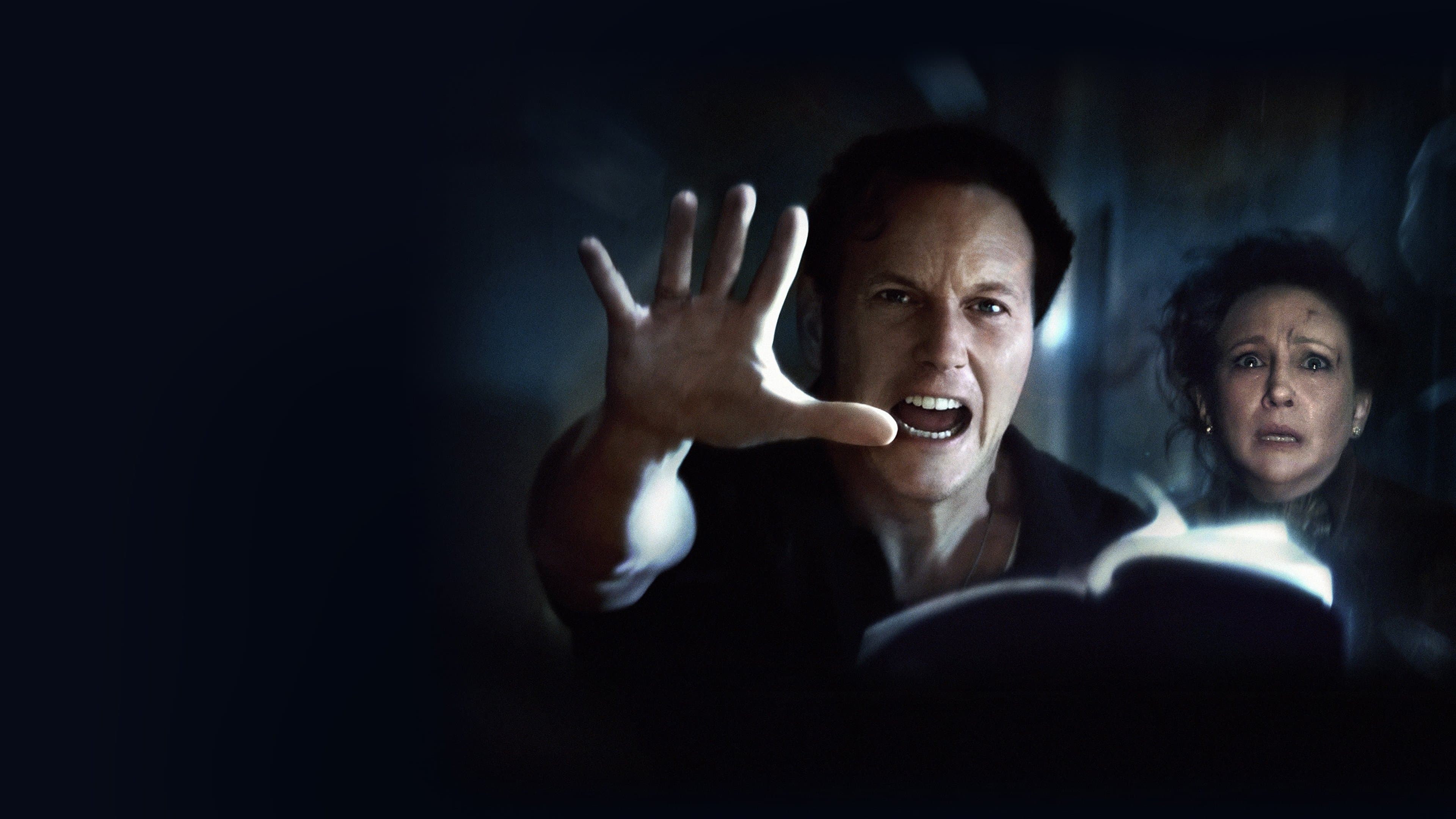 Pano de fundo do filme Invocação do Mal 4: O Último Ritual