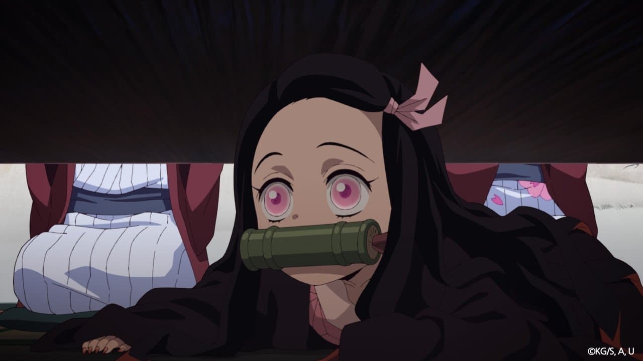 Pano de fundo do filme 鬼滅の刃 刀鍛冶の里 敵襲編