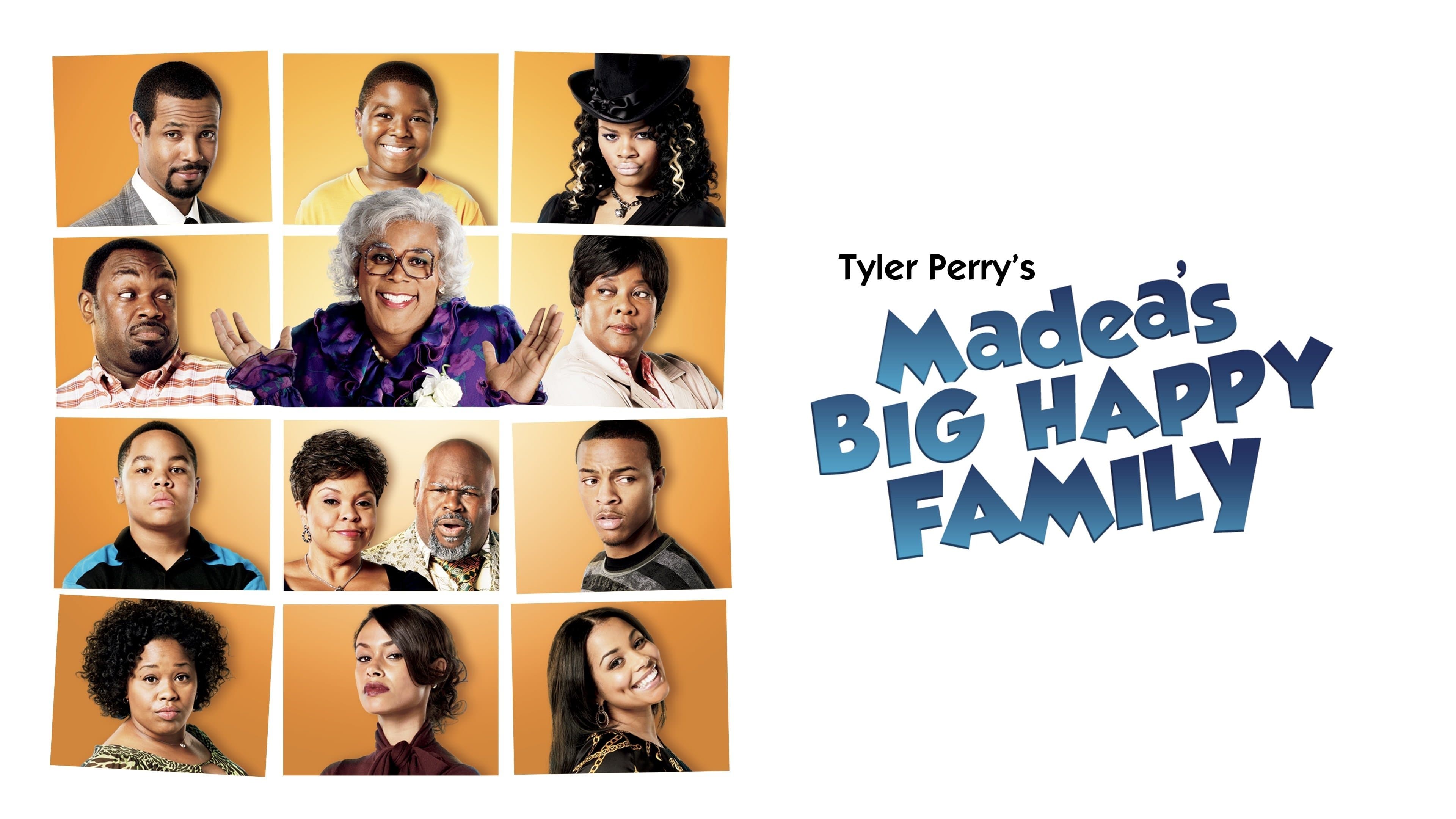 Pano de fundo do filme Madea's Big Happy Family