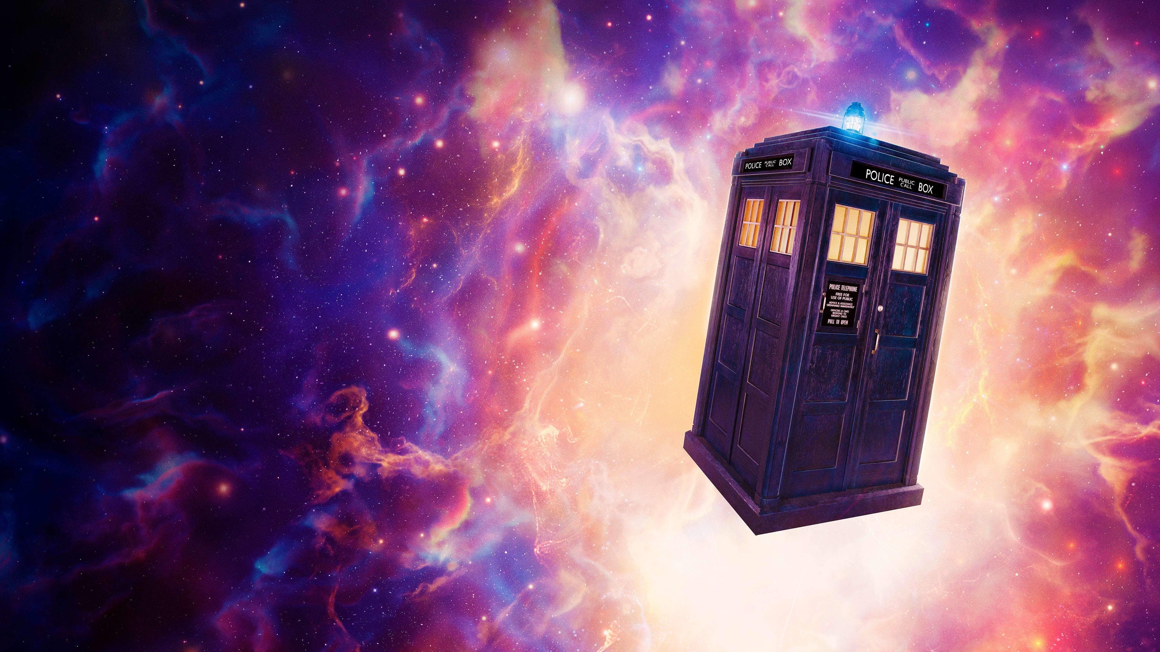 Pano de fundo do filme Doctor Who