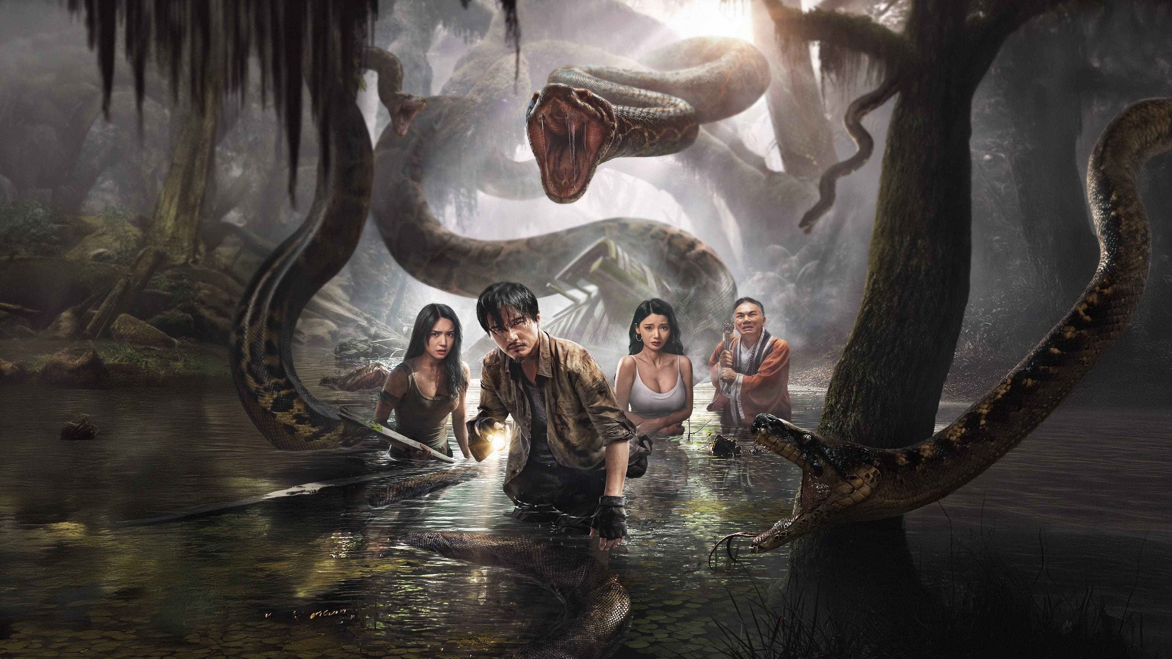 Pano de fundo do filme Anaconda