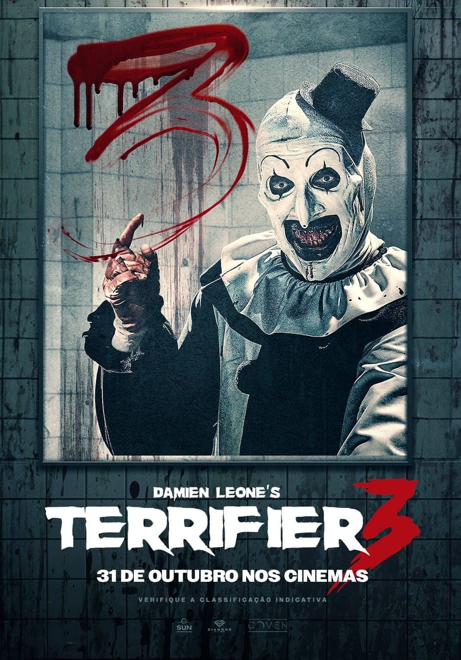 Poster do filme Terrifier 3