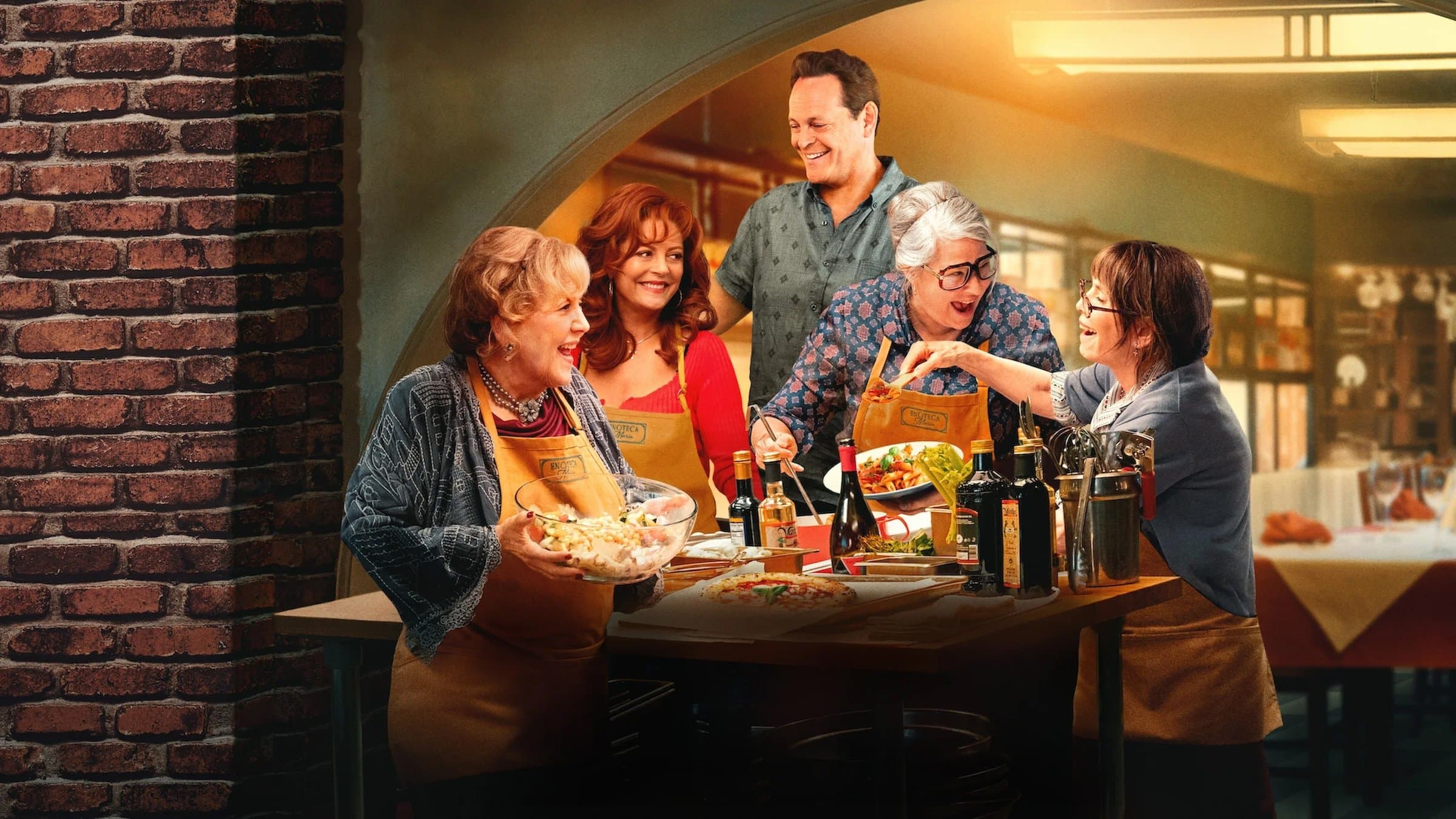 Pano de fundo do filme Nonnas