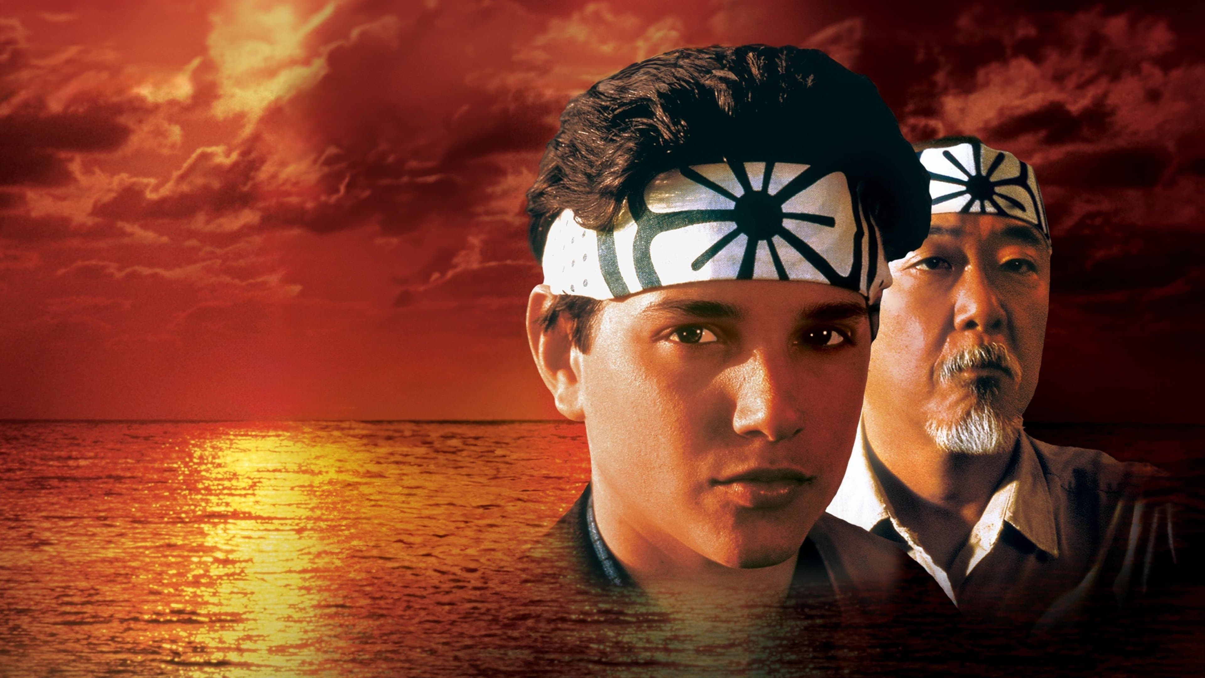 Pano de fundo do filme Karatê Kid: A Hora da Verdade