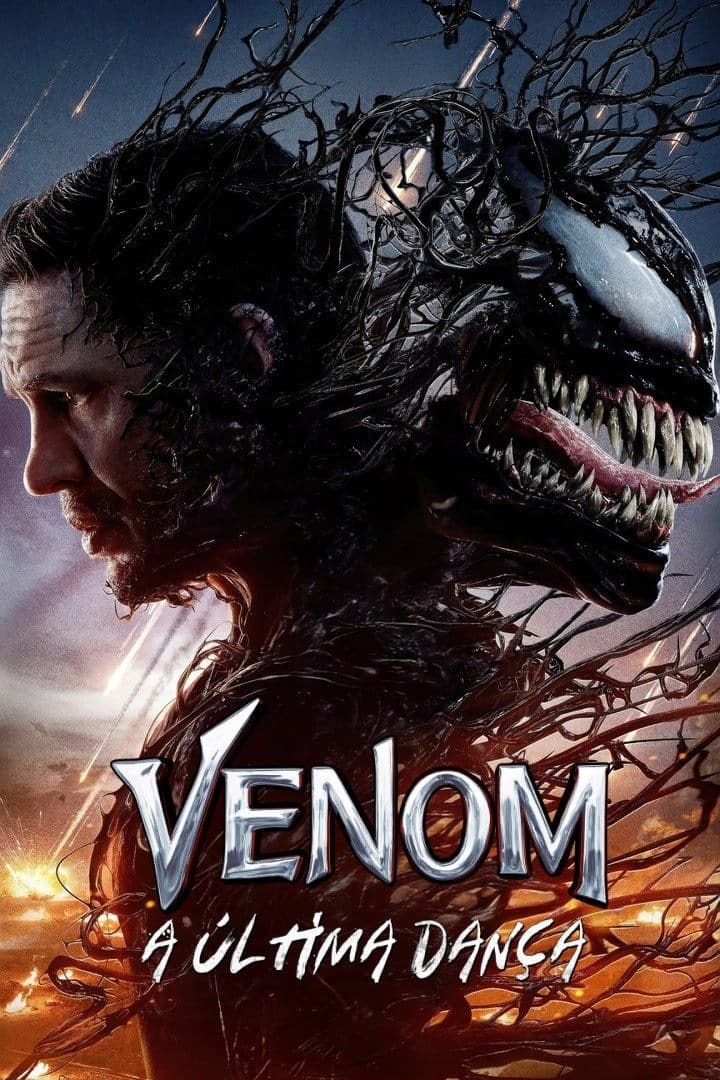 Poster do filme Venom: A Última Rodada