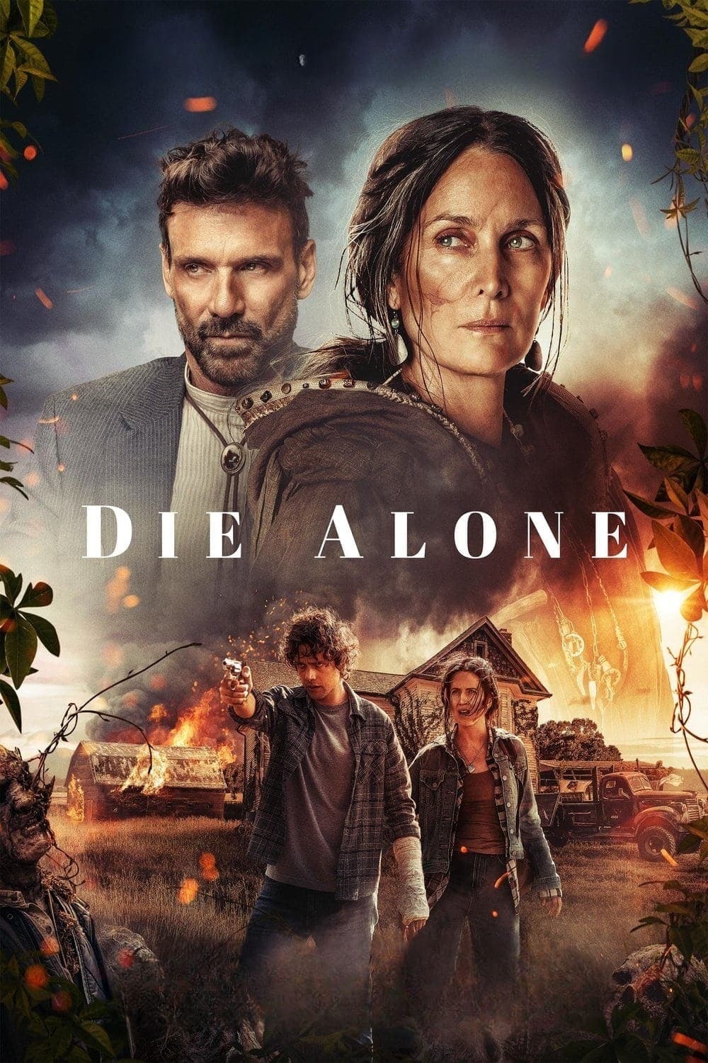 Poster do filme Die Alone