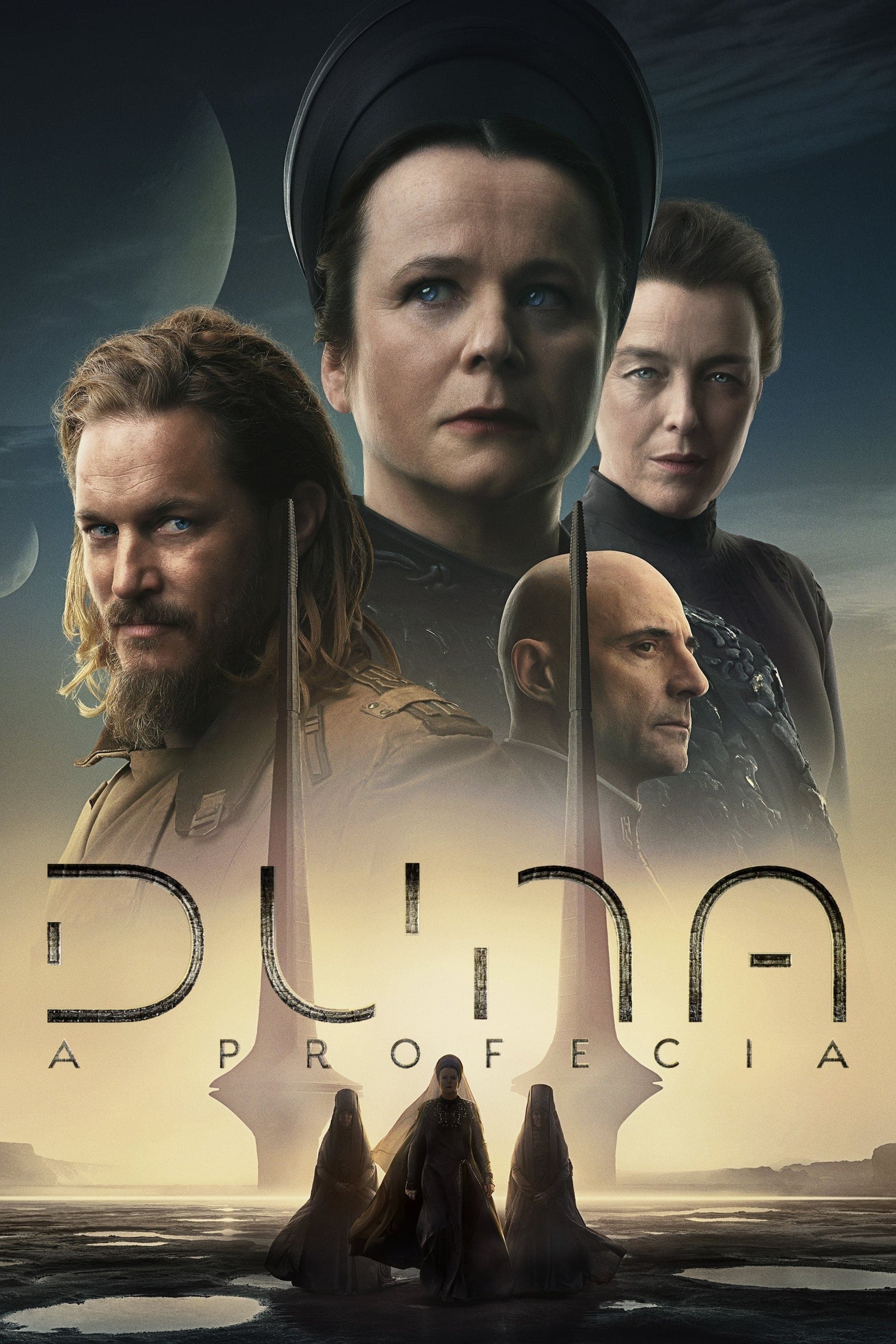 Poster do filme Duna: A Profecia