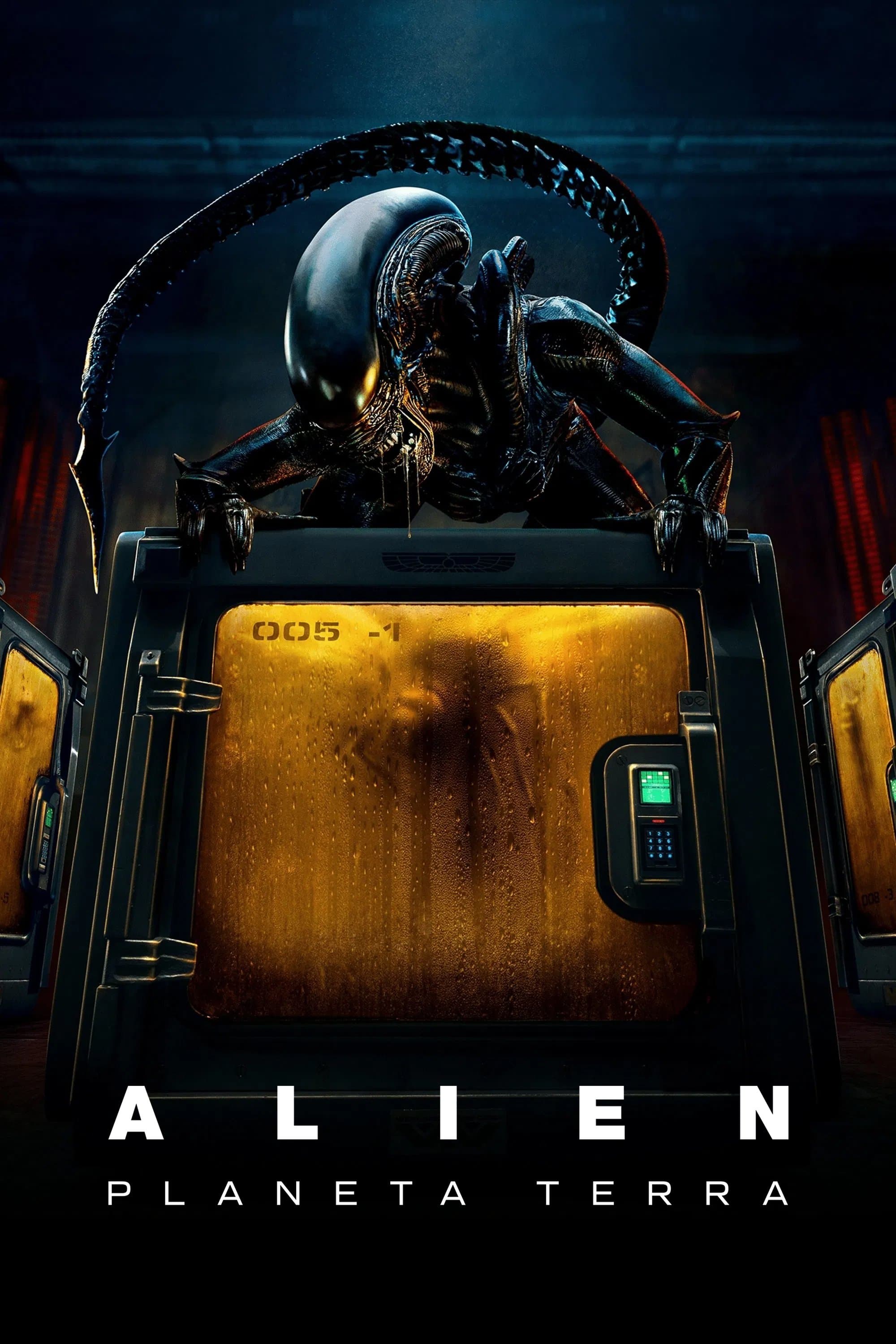 Poster do filme Alien: Earth