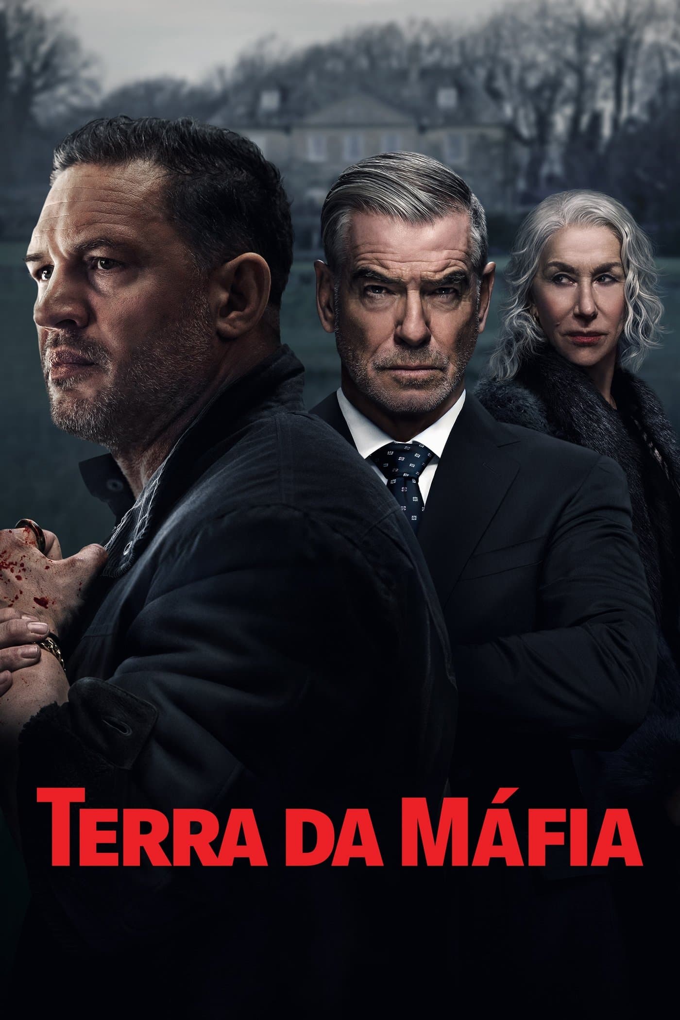 Poster do filme Terra da Máfia
