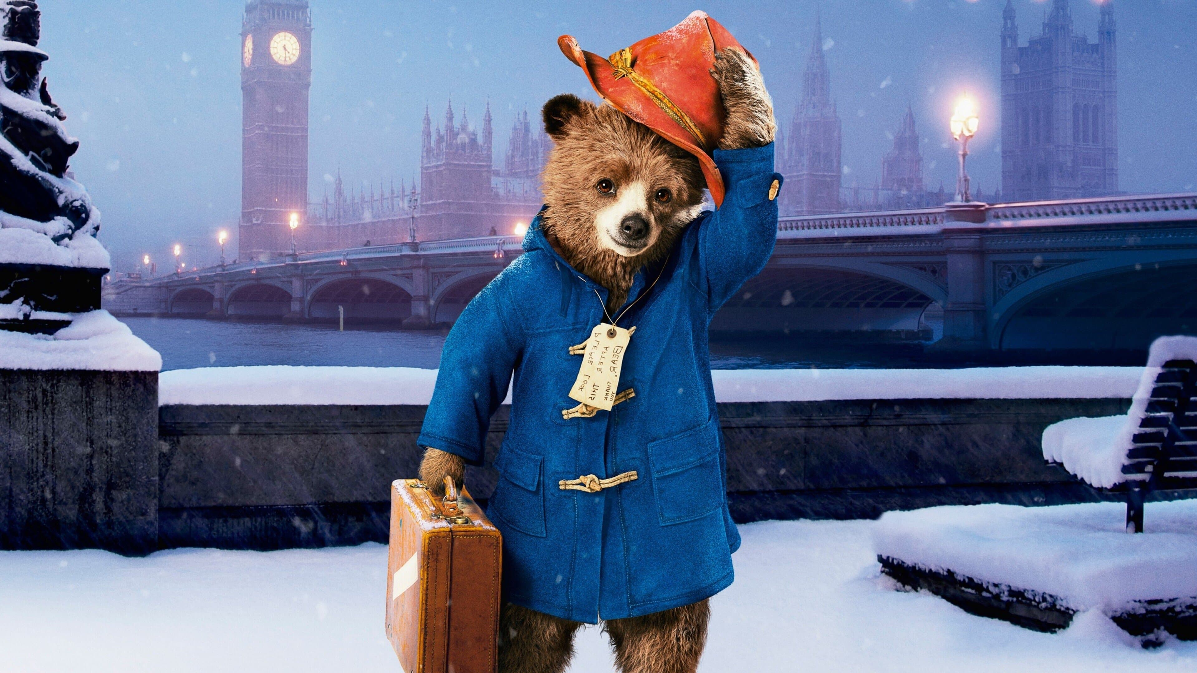 Pano de fundo do filme As Aventuras de Paddington