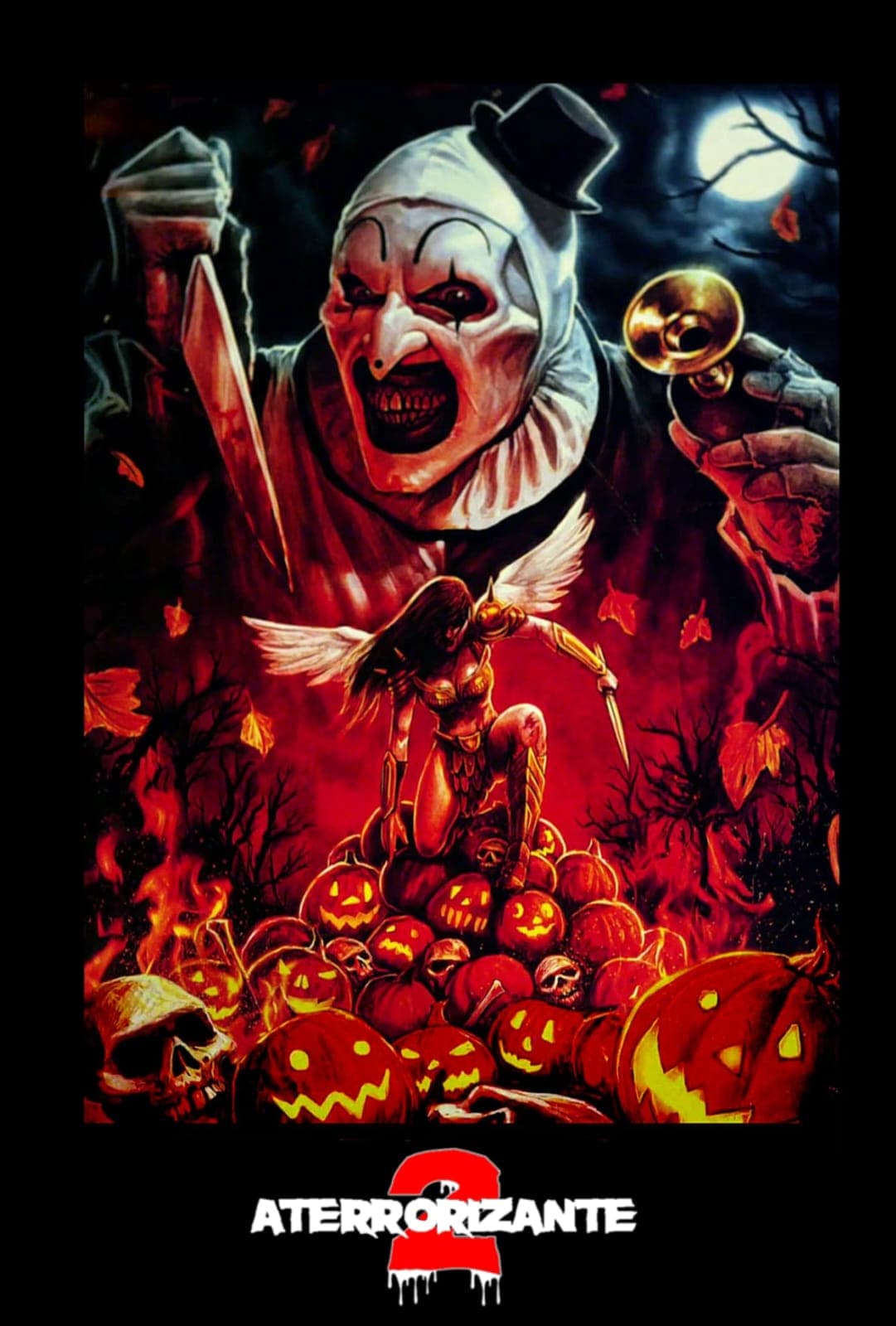 Poster do filme Terrifier 2