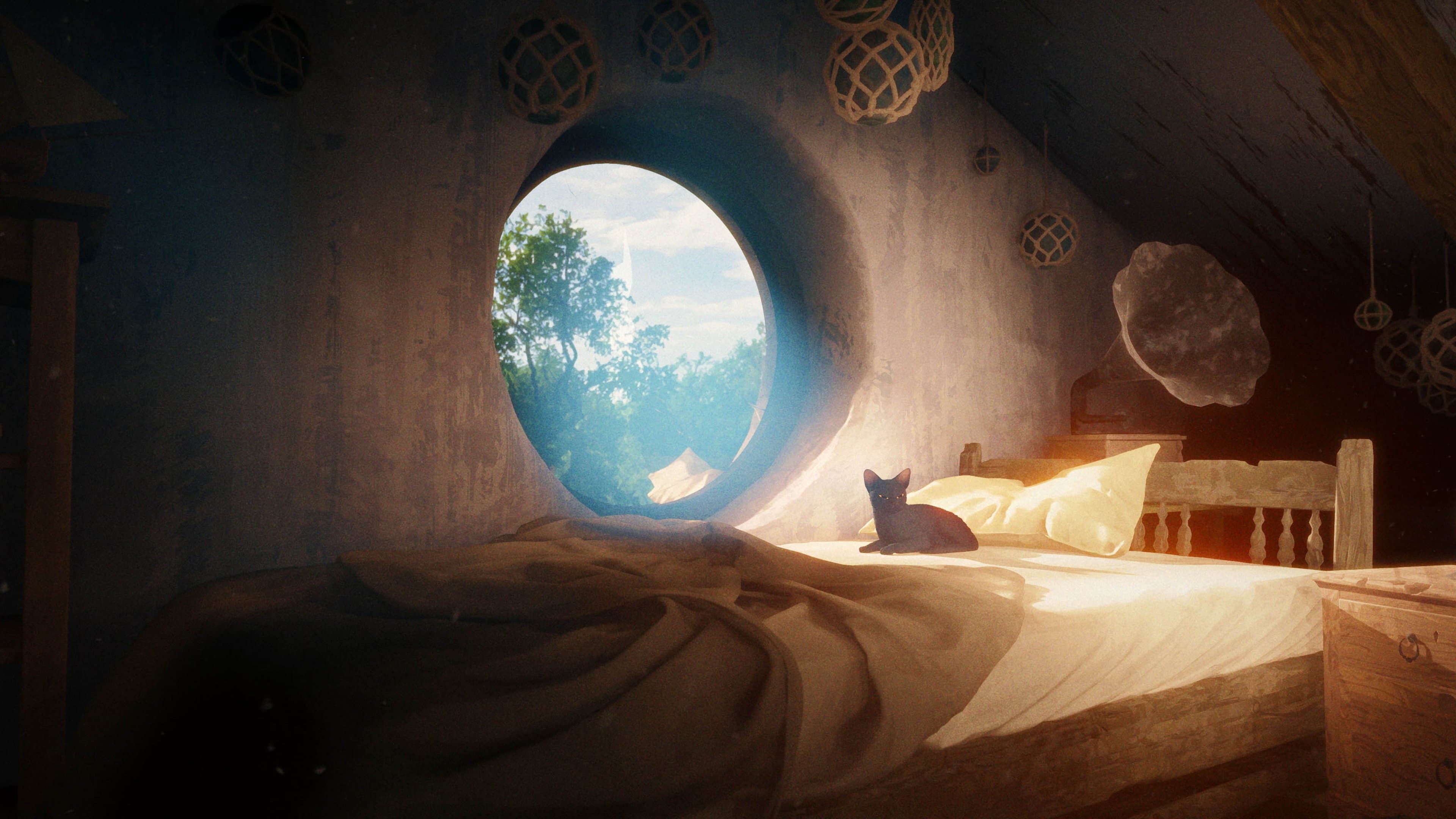 Pano de fundo do filme Flow