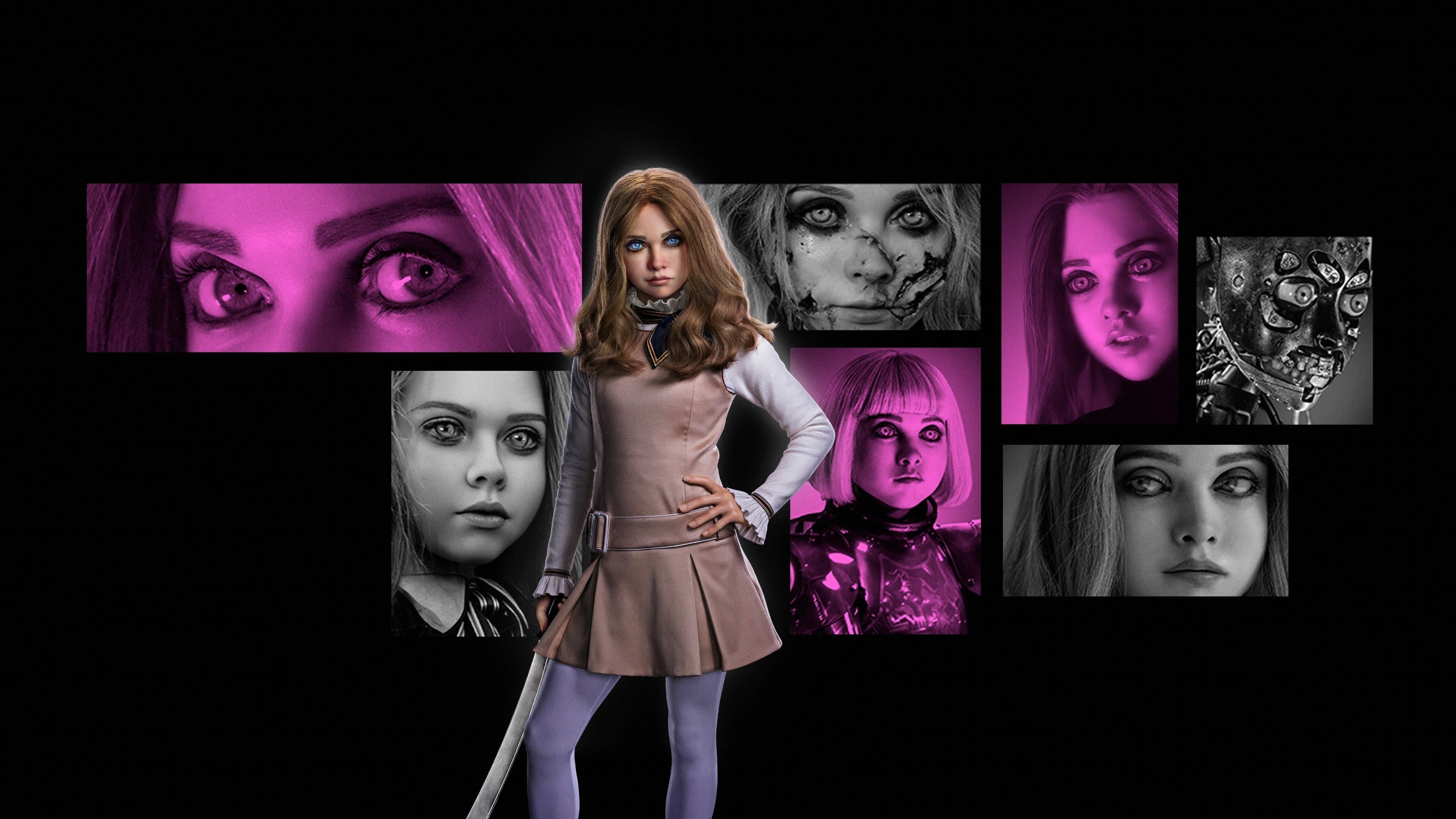 Pano de fundo do filme M3GAN 2.0