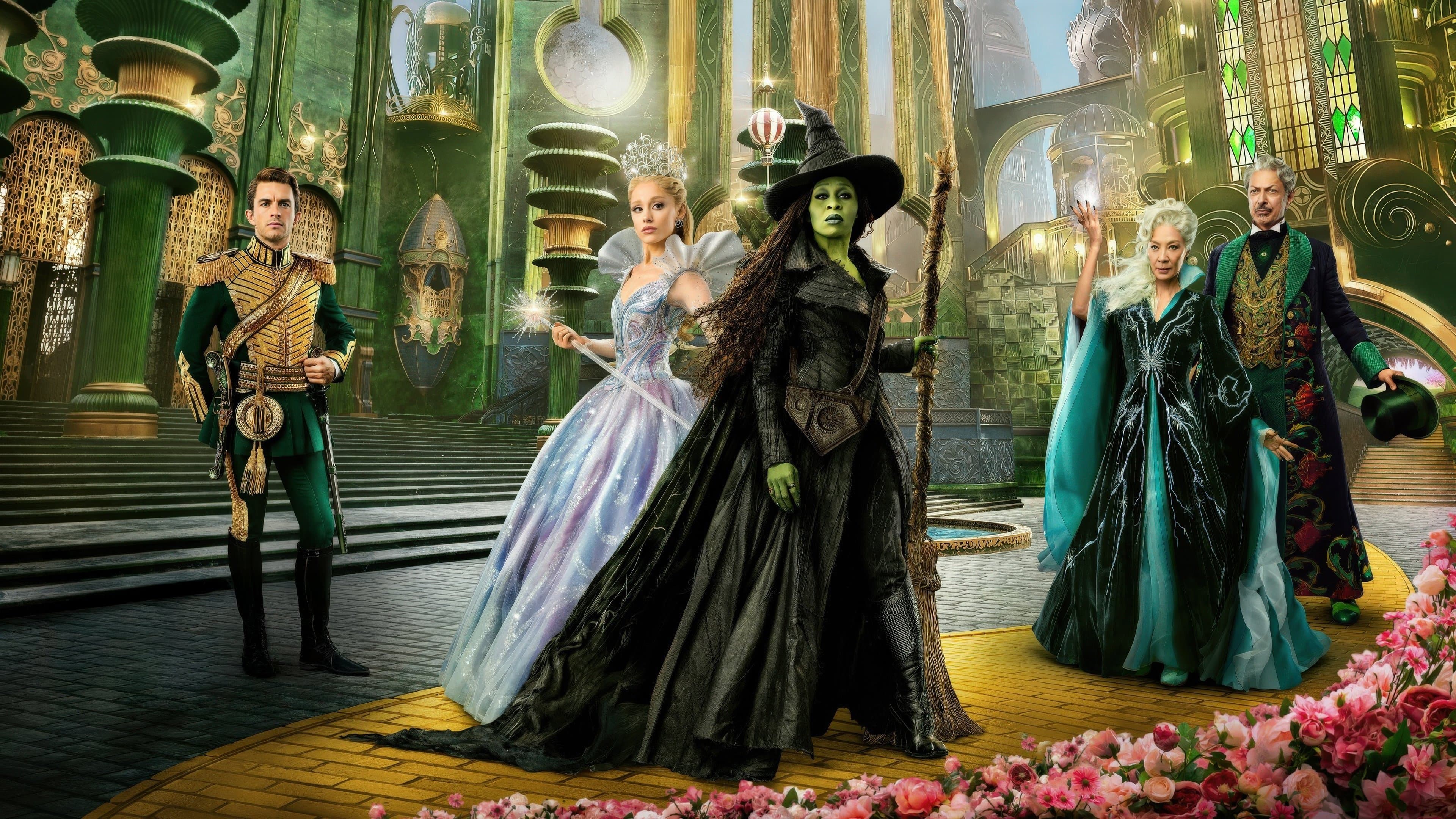 Pano de fundo do filme Wicked: Parte 2