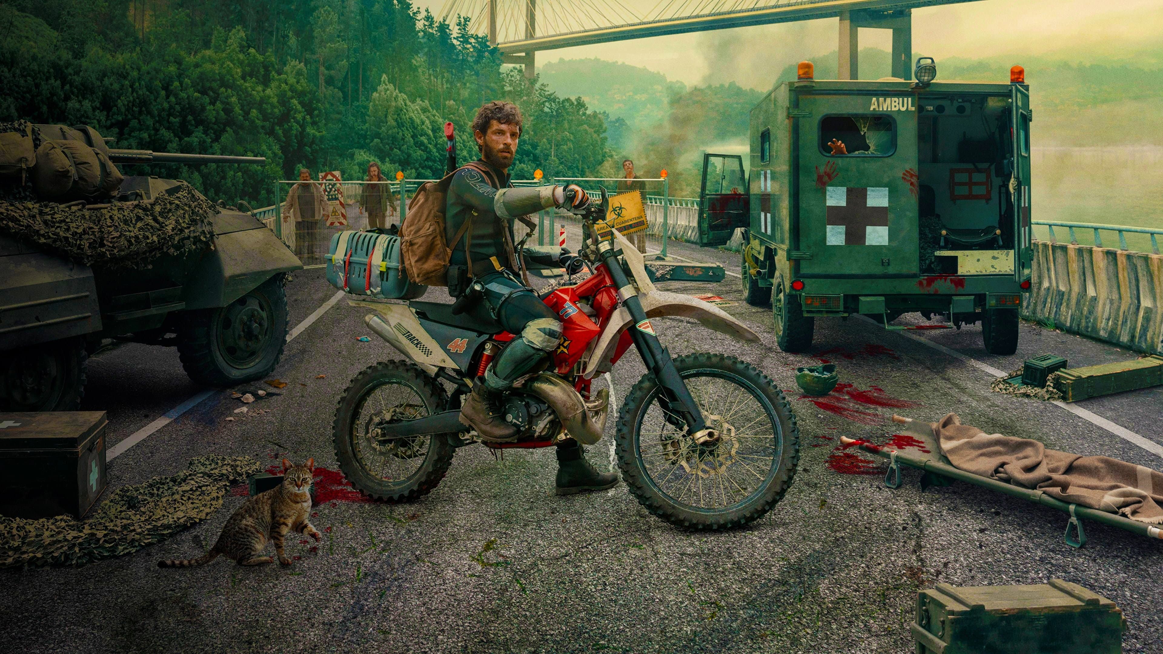 Pano de fundo do filme Apocalipse Z: O Princípio do Fim