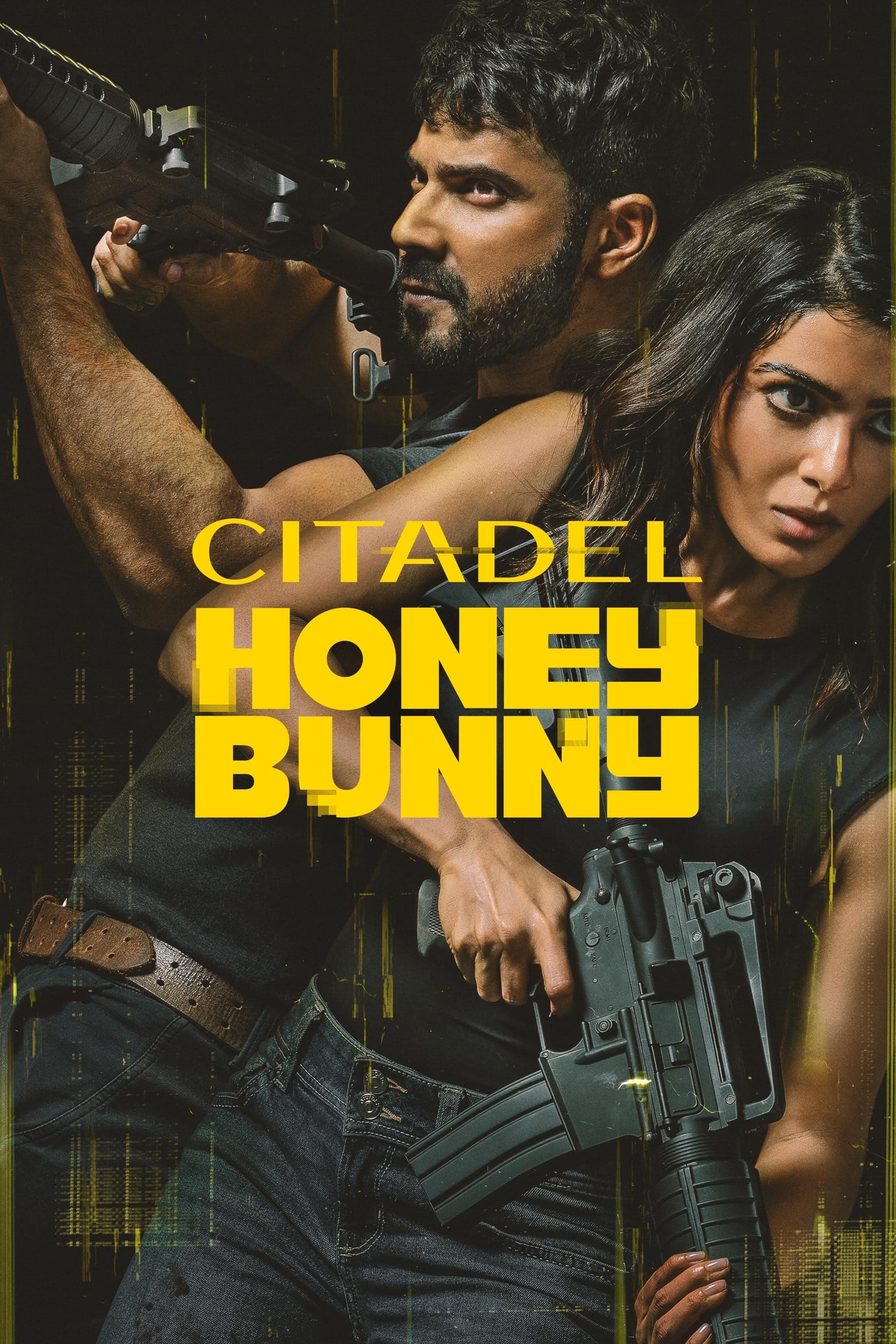 Poster do filme Citadel Honey Bunny