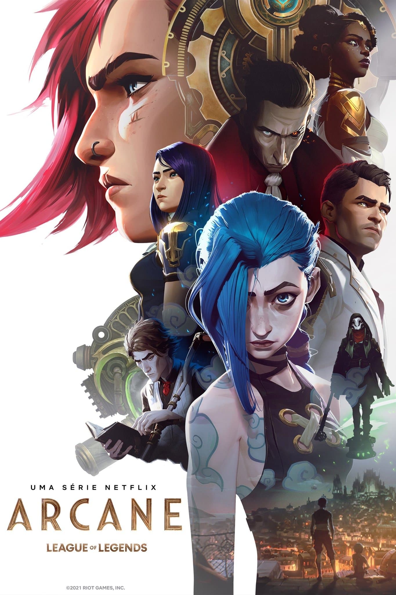 Poster do filme Arcane