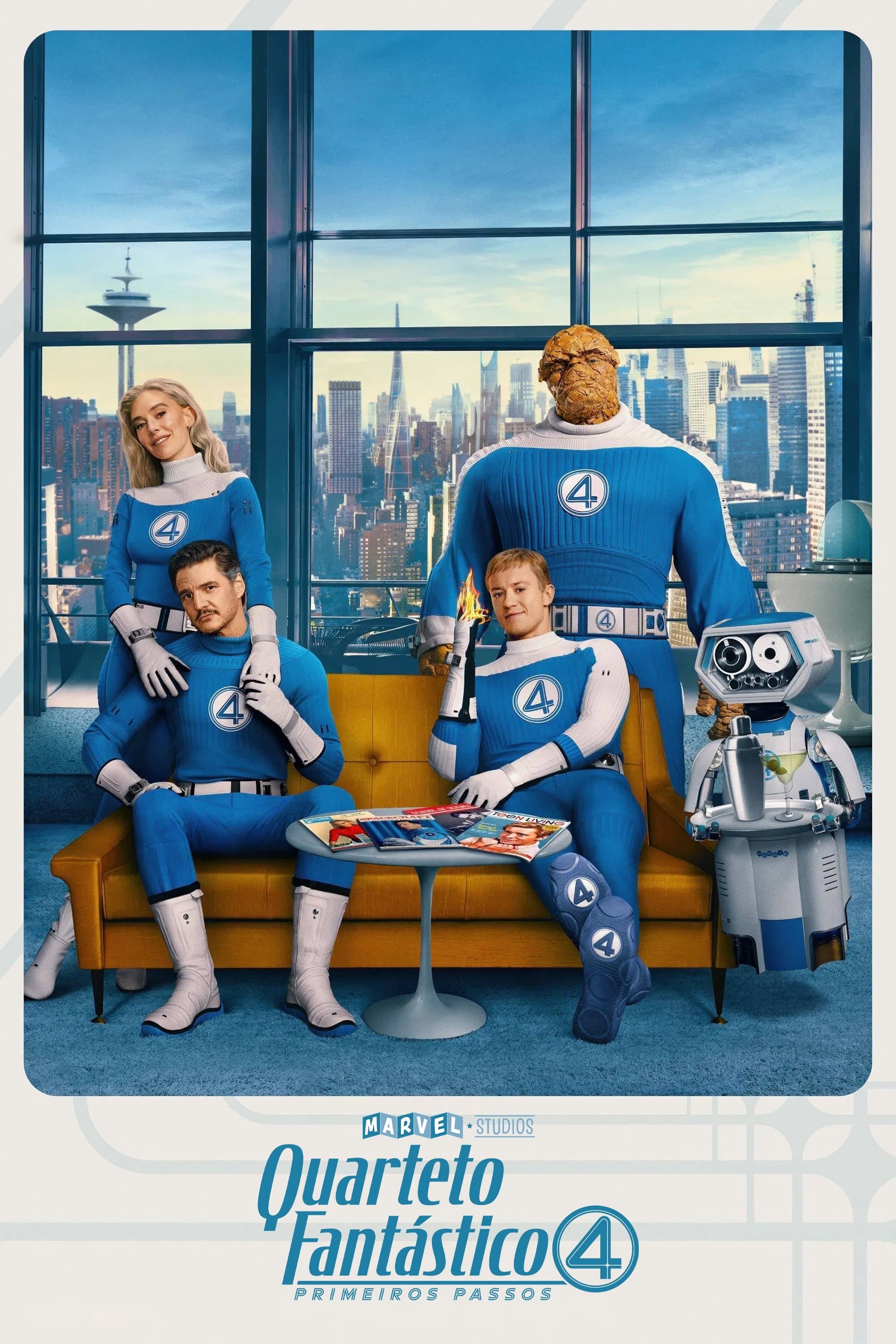 Poster do filme Quarteto Fantástico: Primeiros Passos