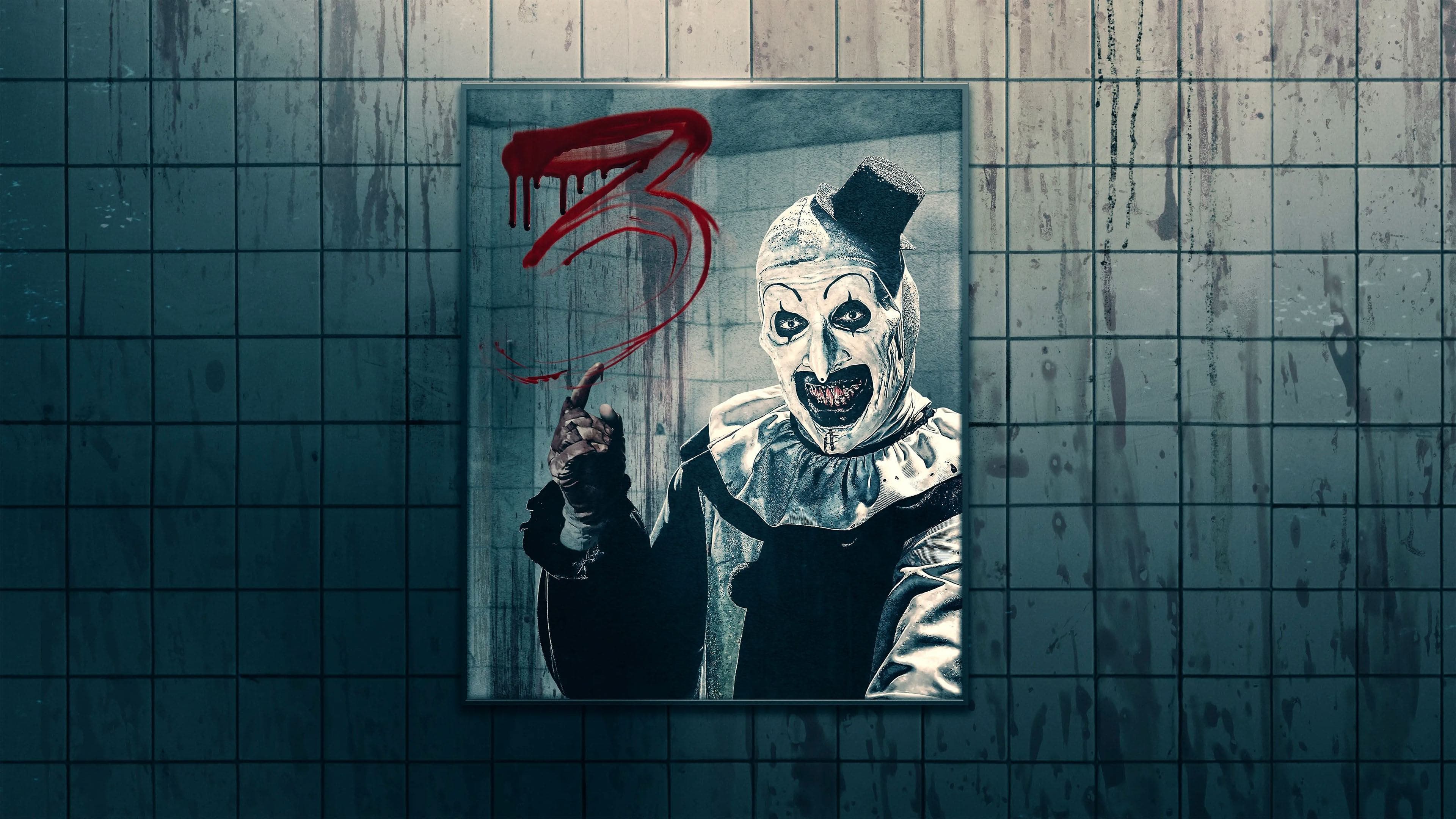 Pano de fundo do filme Terrifier 3