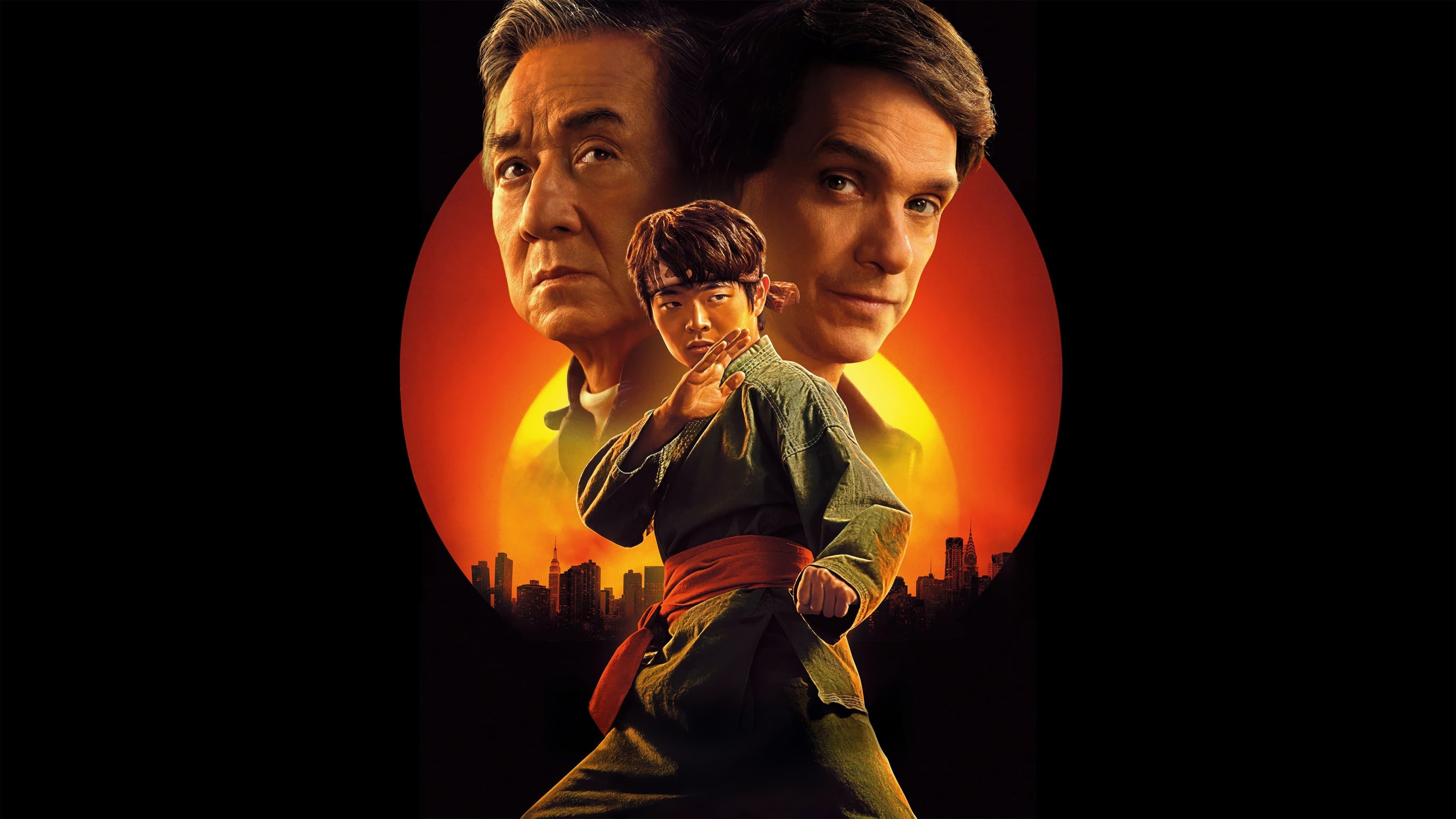 Pano de fundo do filme Karatê Kid: Lendas