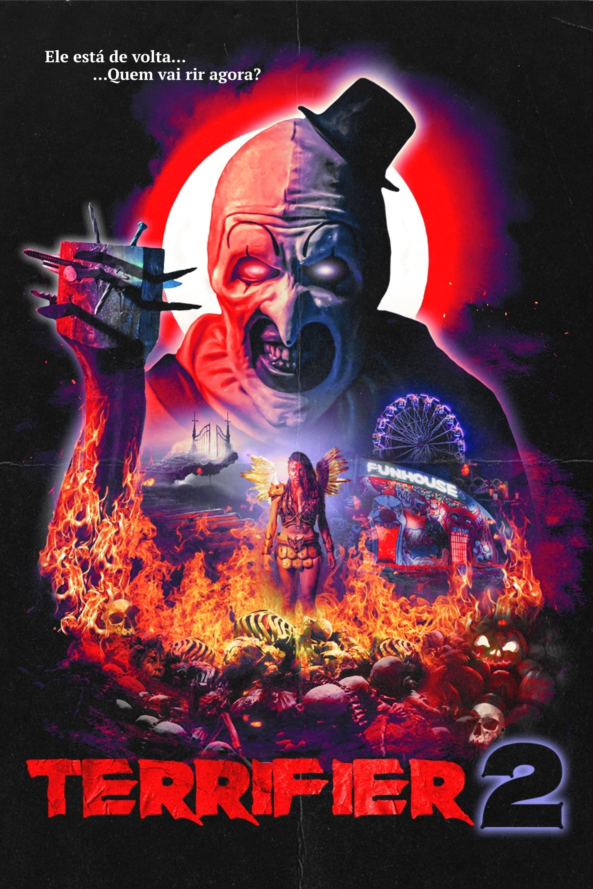 Poster do filme Terrifier 2