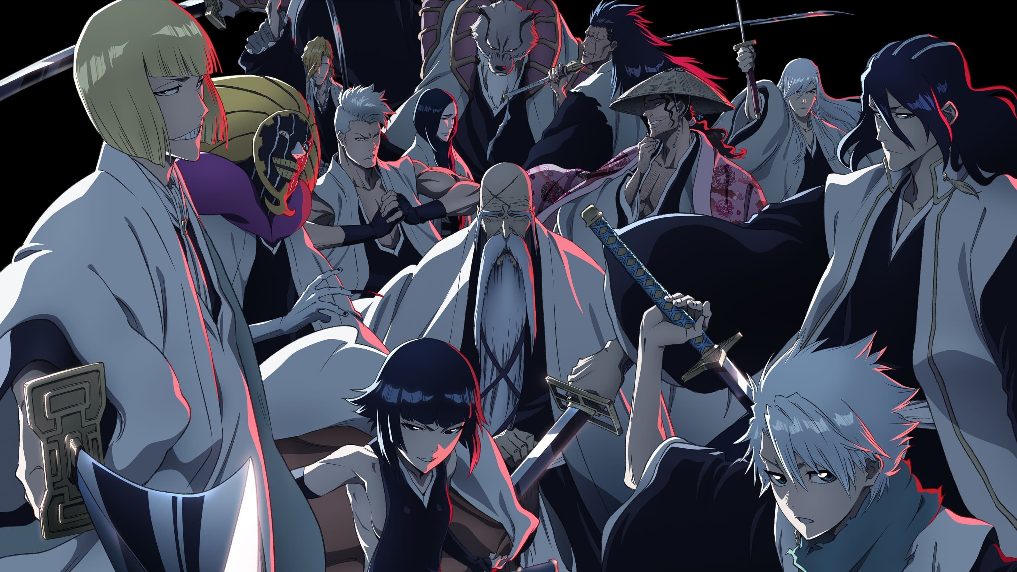 Pano de fundo do filme Bleach