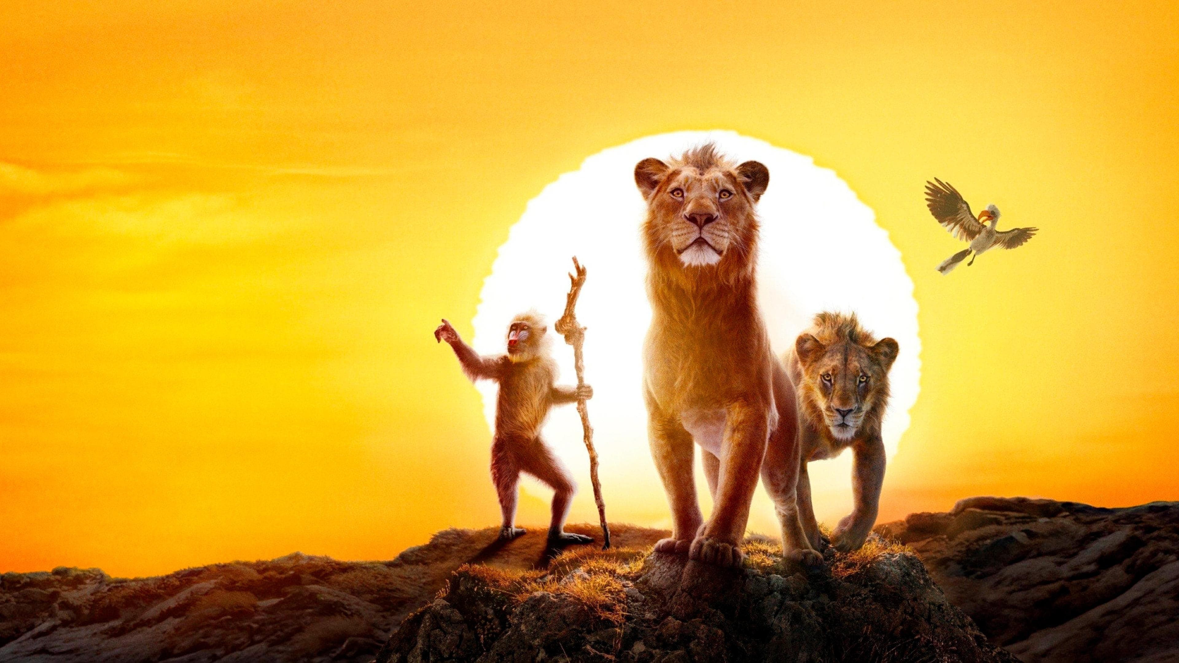 Pano de fundo do filme Mufasa: O Rei Leão