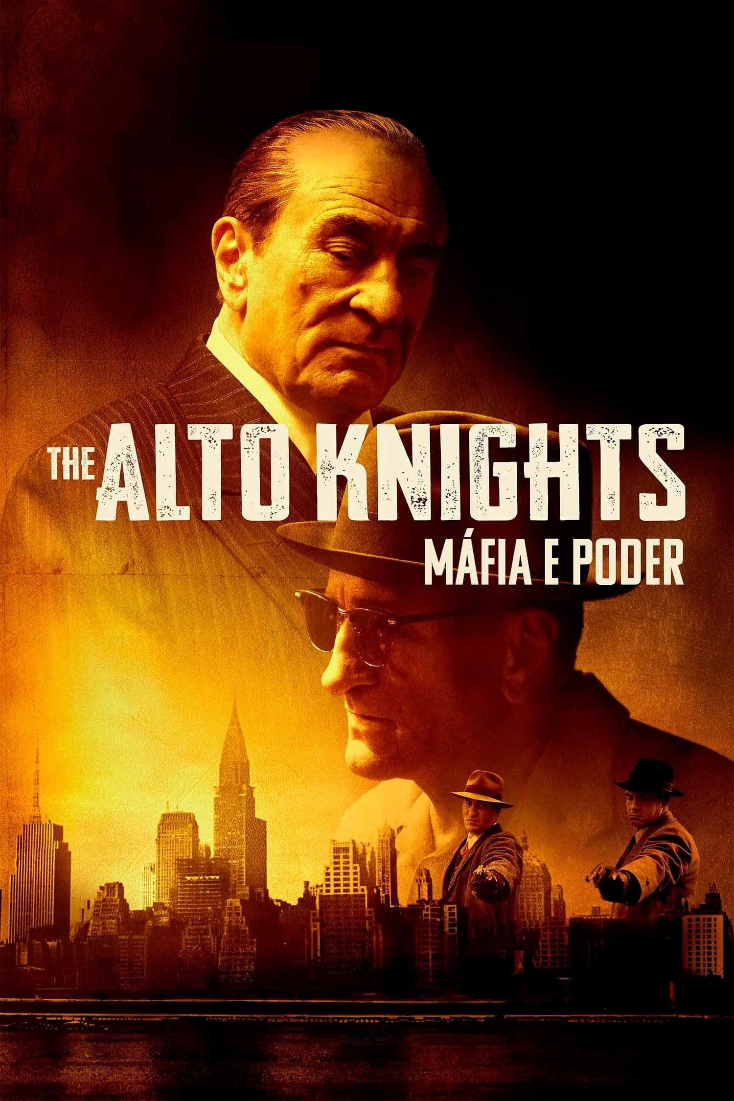 Poster do filme The Alto Knights: Máfia e Poder