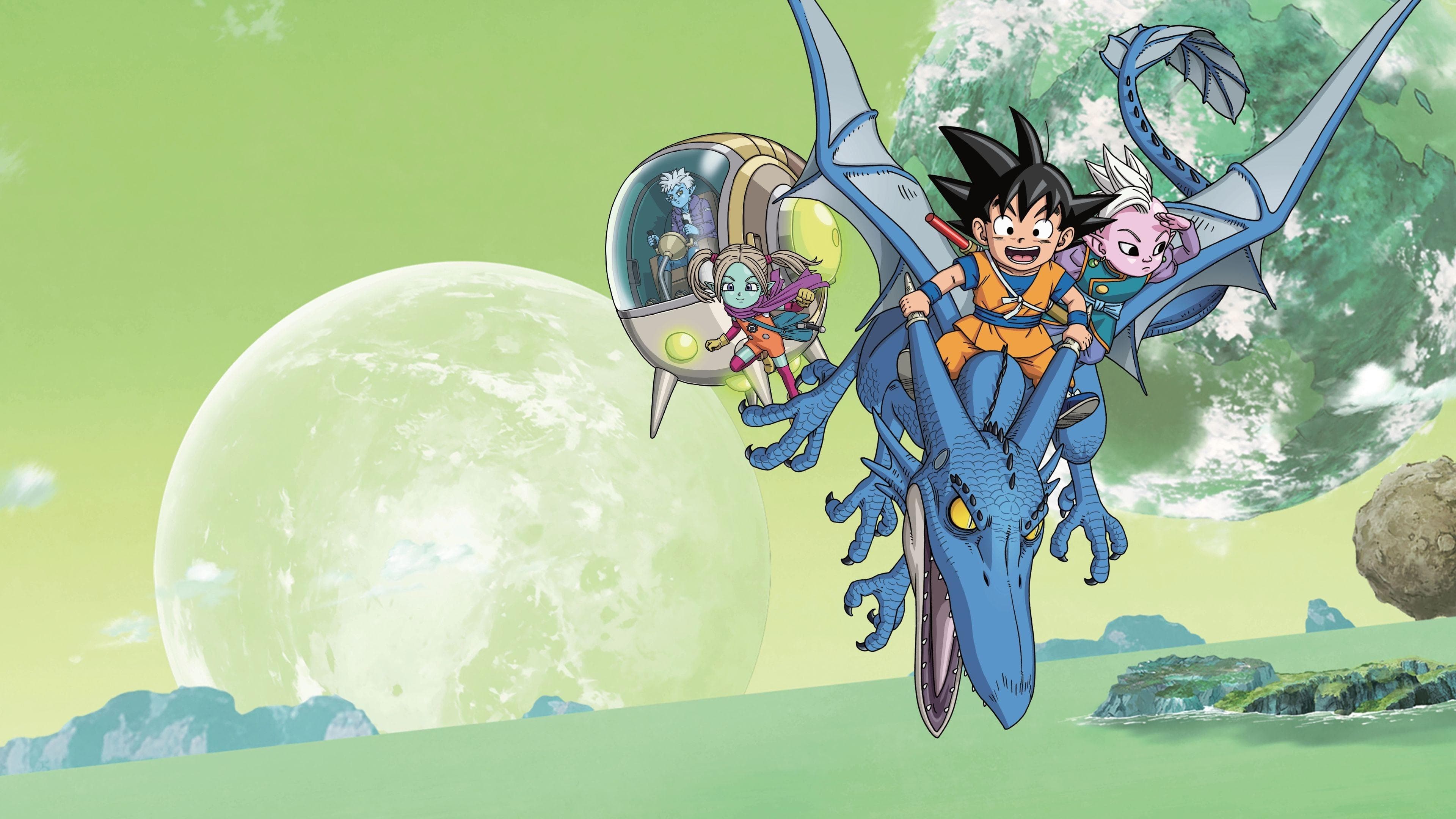 Pano de fundo do filme Dragon Ball DAIMA