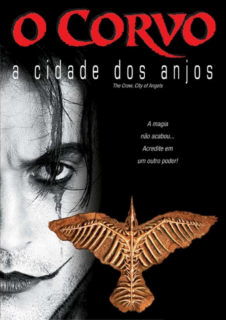 Poster do filme O Corvo: A Cidade dos Anjos