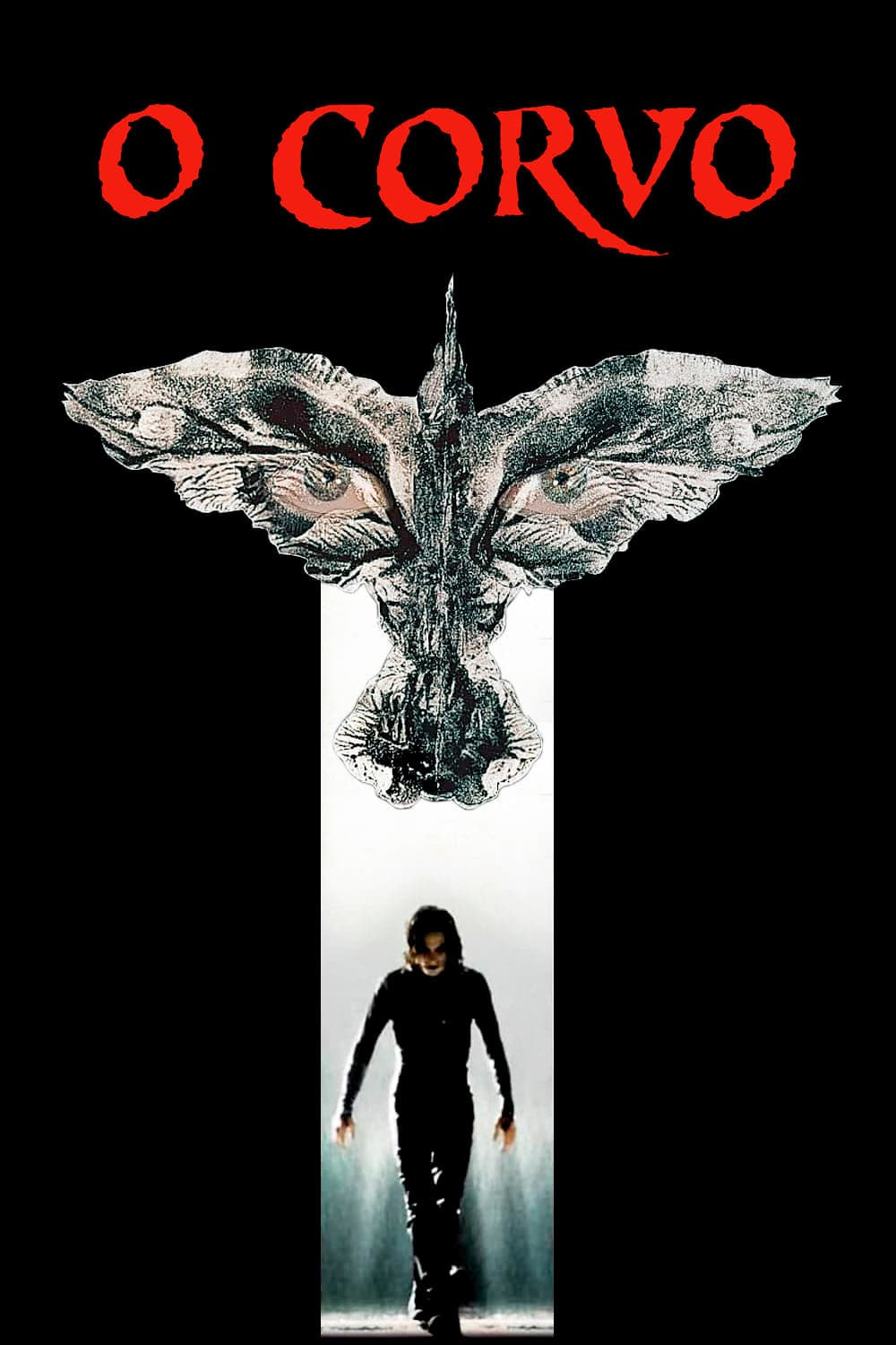 Poster do filme O Corvo