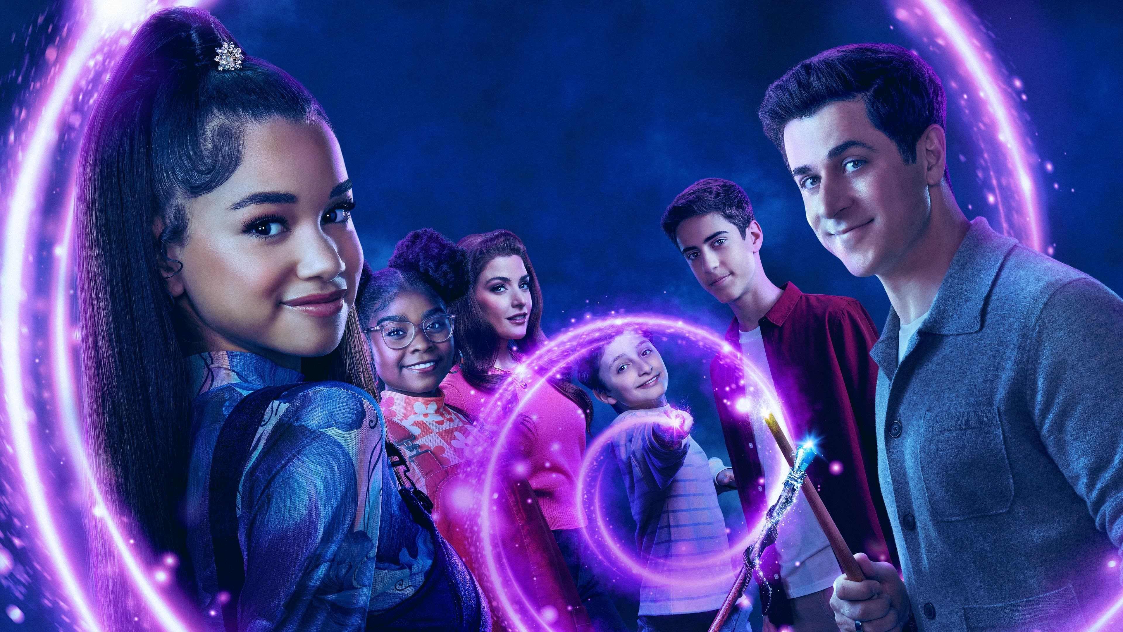 Pano de fundo do filme Os Feiticeiros Além de Waverly Place