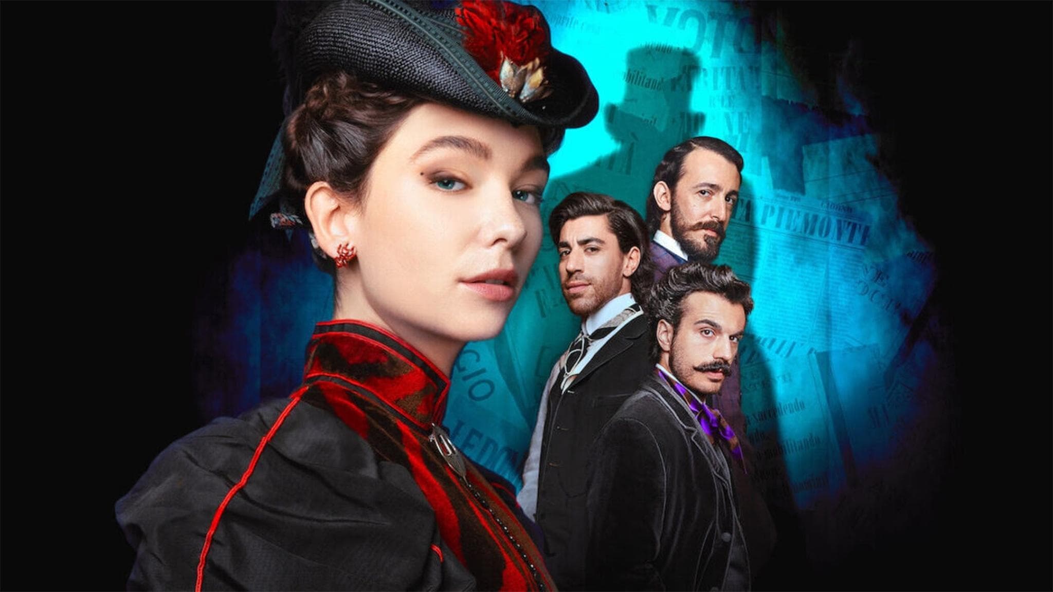 Pano de fundo do filme As Leis de Lidia Poët