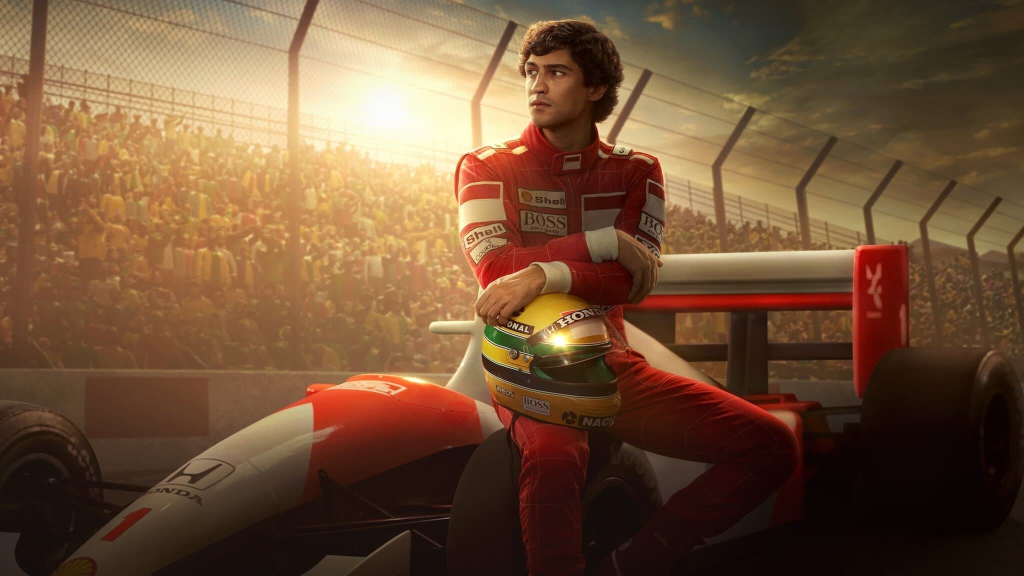 Pano de fundo do filme Senna