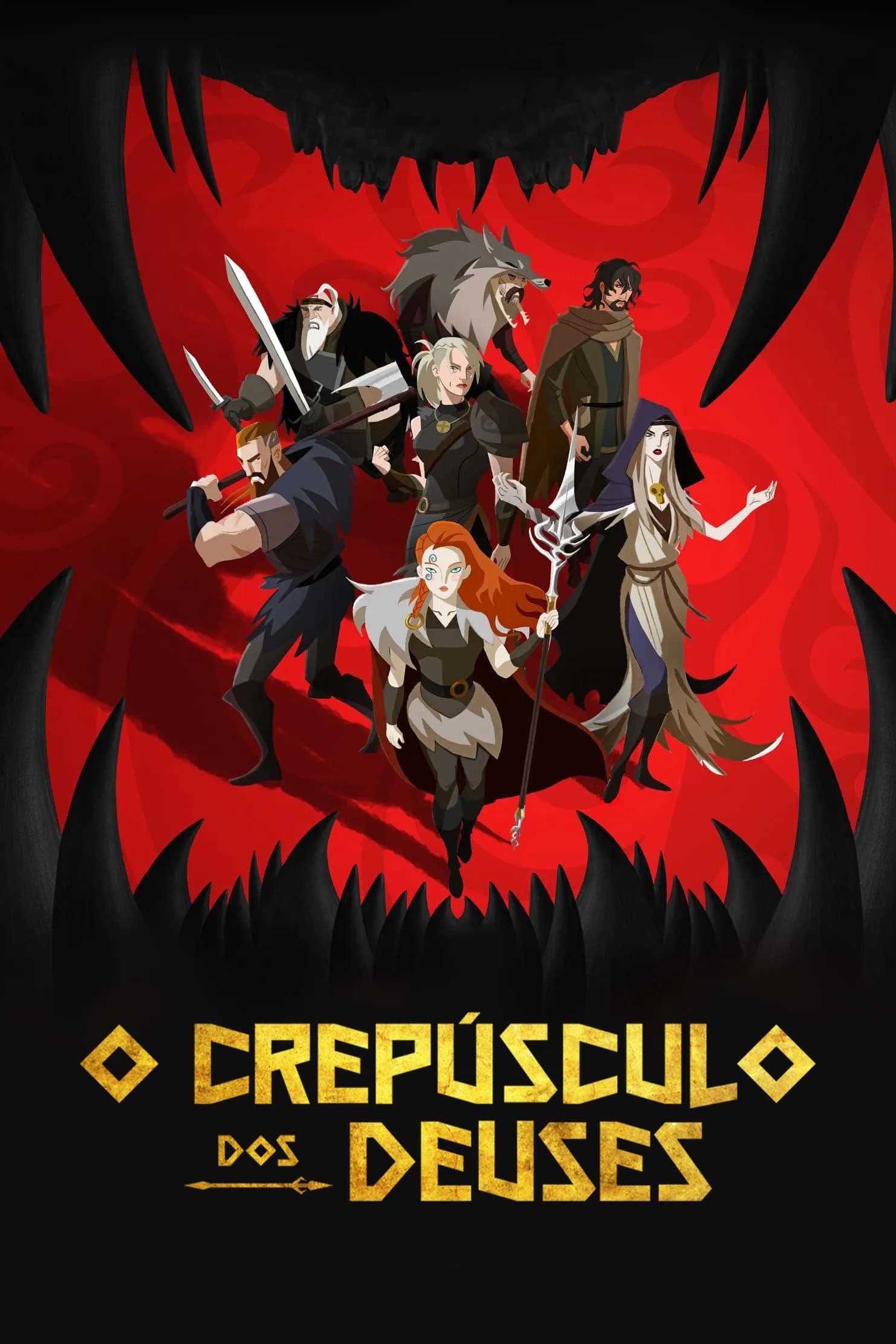 Poster do filme Crepúsculo dos Deuses
